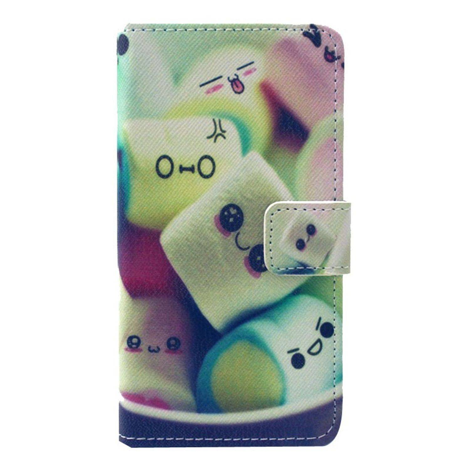 Sony Xperia Z4 Compact Handyhülle Backcover Mehrfarbig