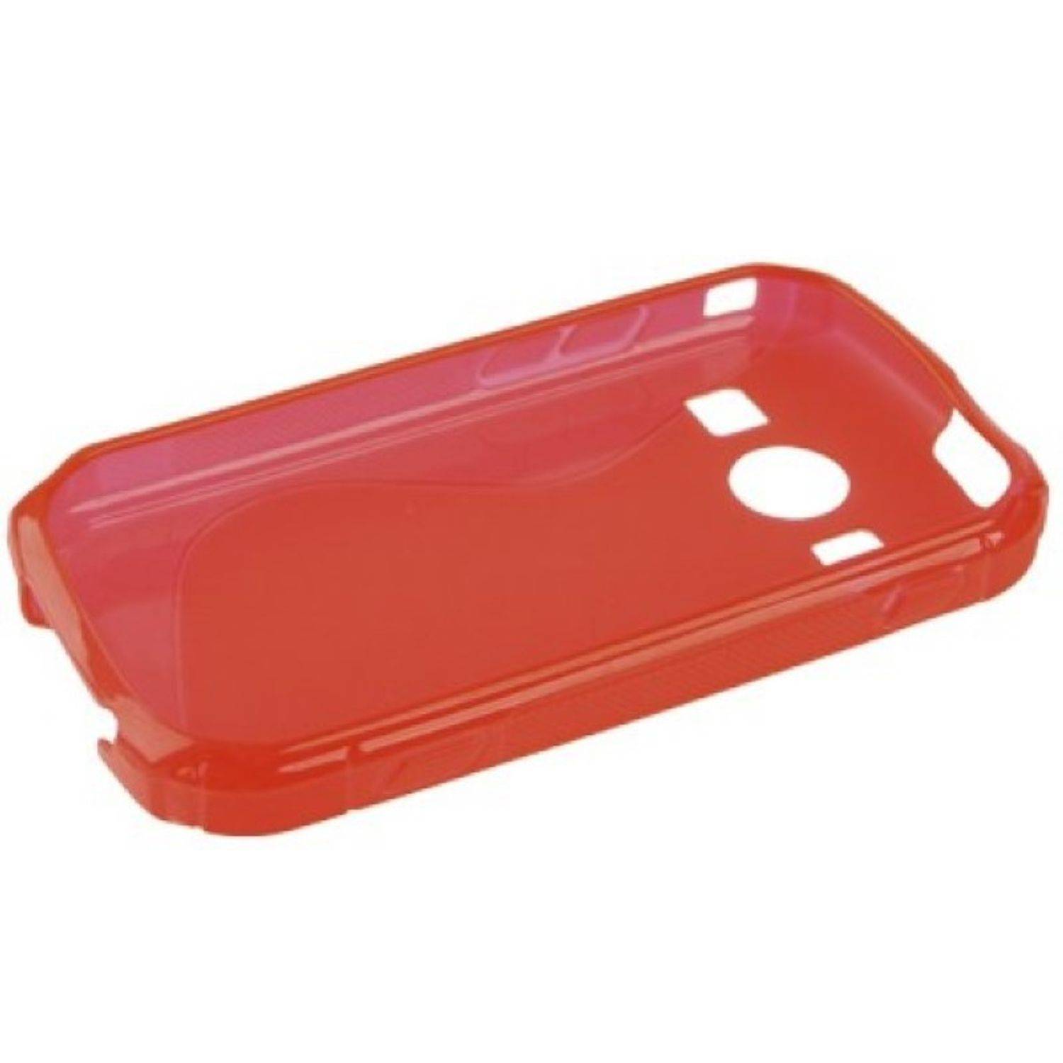 Samsung Xcover2 S7710 Handyhülle Backcover Rot