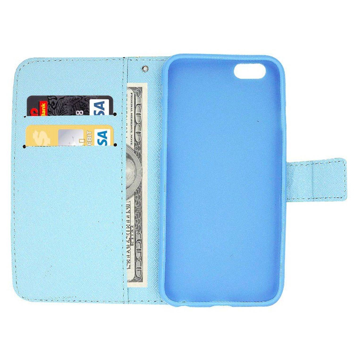 Apple IPhone 6 Plus / 6s Plus Handyhülle Backcover Mehrfarbig