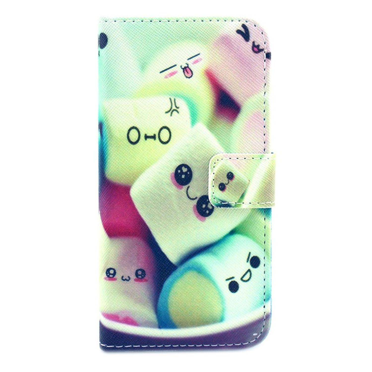 Apple IPhone 6 Plus / 6s Plus Handyhülle Backcover Mehrfarbig