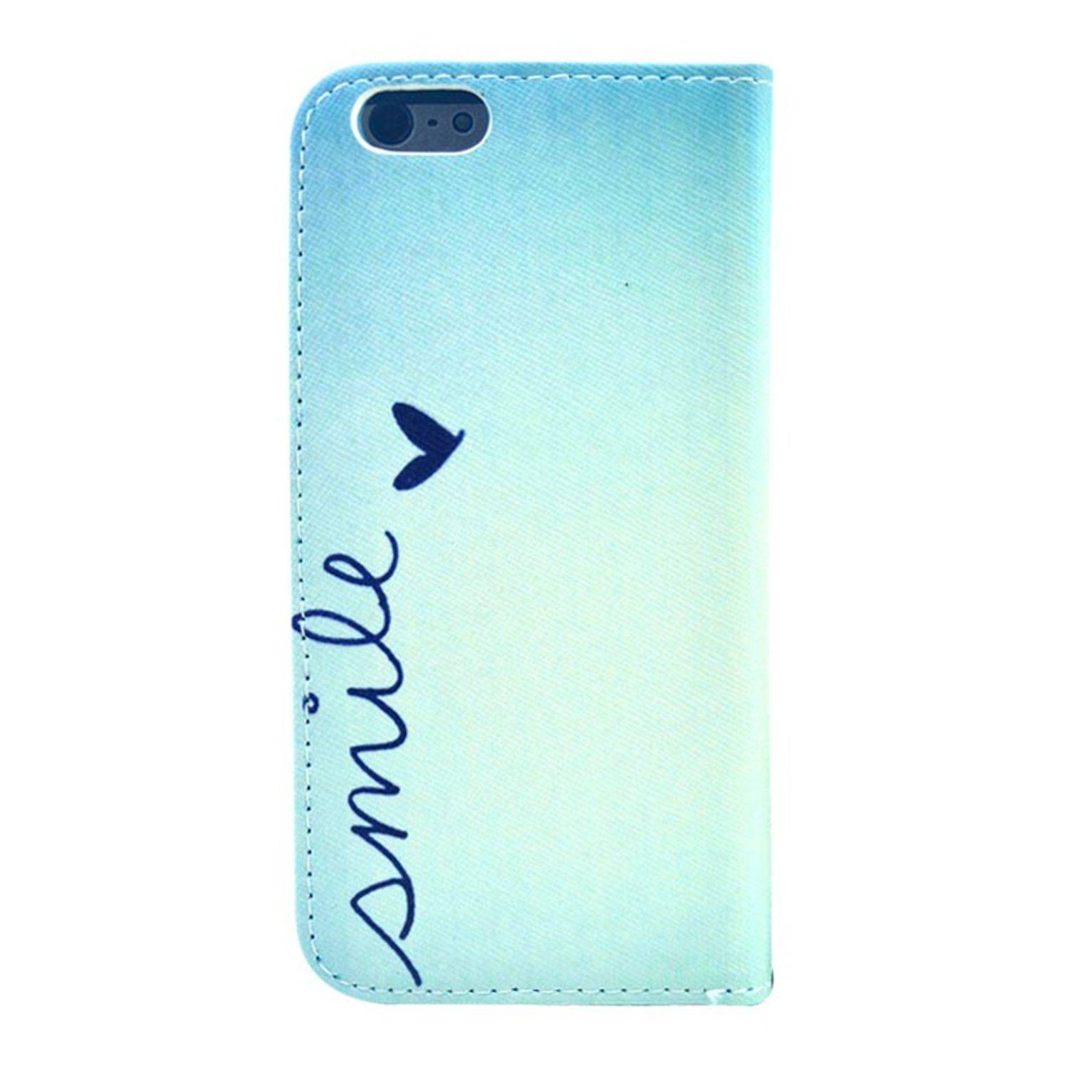 Apple IPhone 6 Plus / 6s Plus Handyhülle Backcover Mehrfarbig