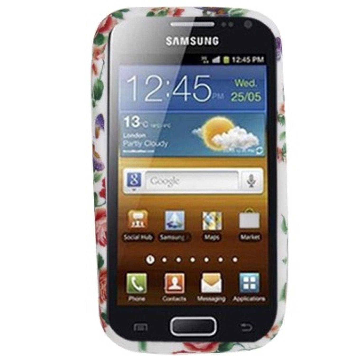Samsung Galaxy Ace 2 i8160 Handyhülle Backcover Mehrfarbig