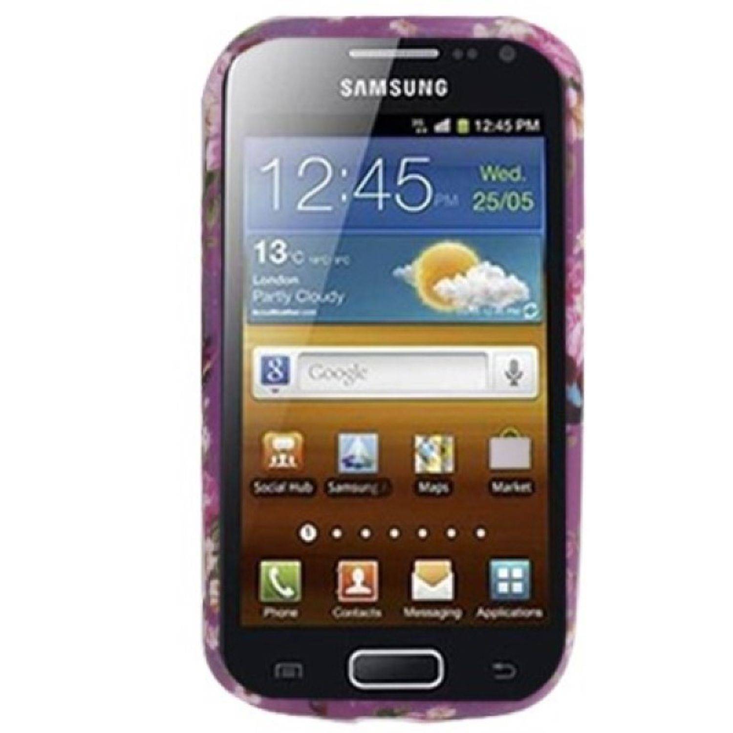 Samsung Galaxy Ace 2 i8160 Handyhülle Backcover Mehrfarbig