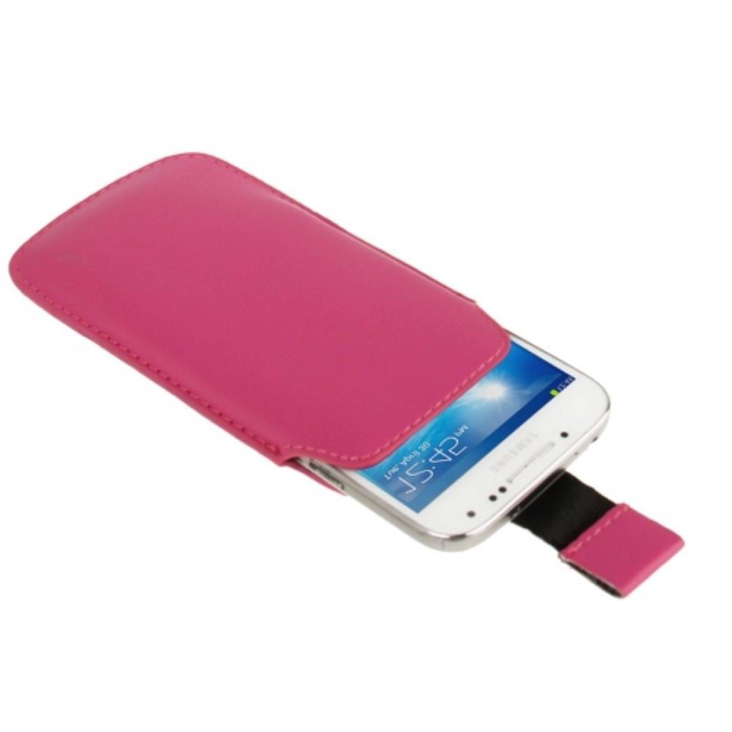 Samsung Galaxy S4 Mini Handyhülle Backcover Rosa
