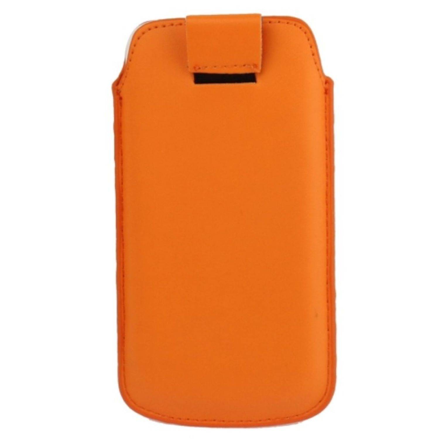 Samsung Galaxy S4 Mini Handyhülle Backcover Orange