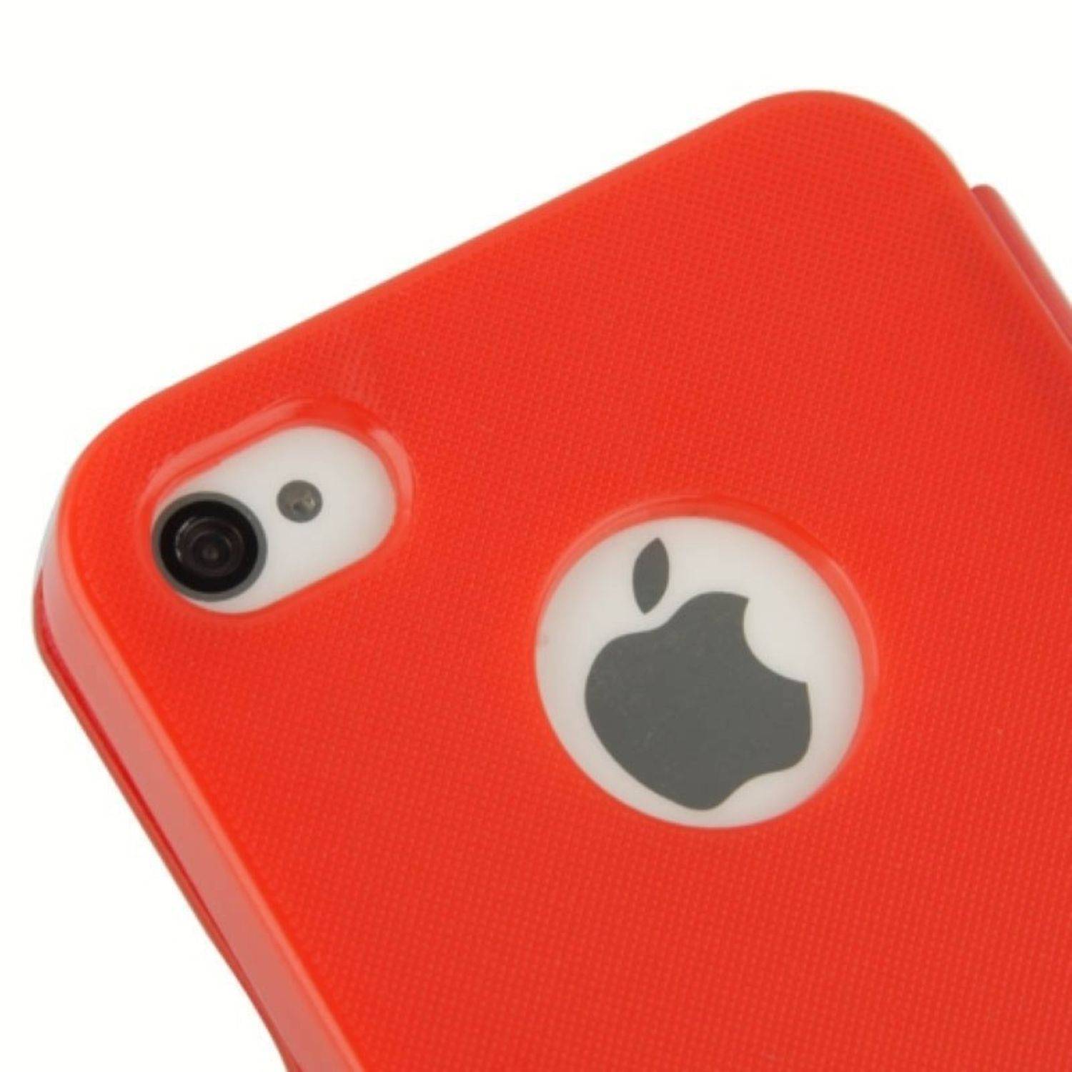 Samsung Galaxy S4 Mini Handyhülle Backcover Orange