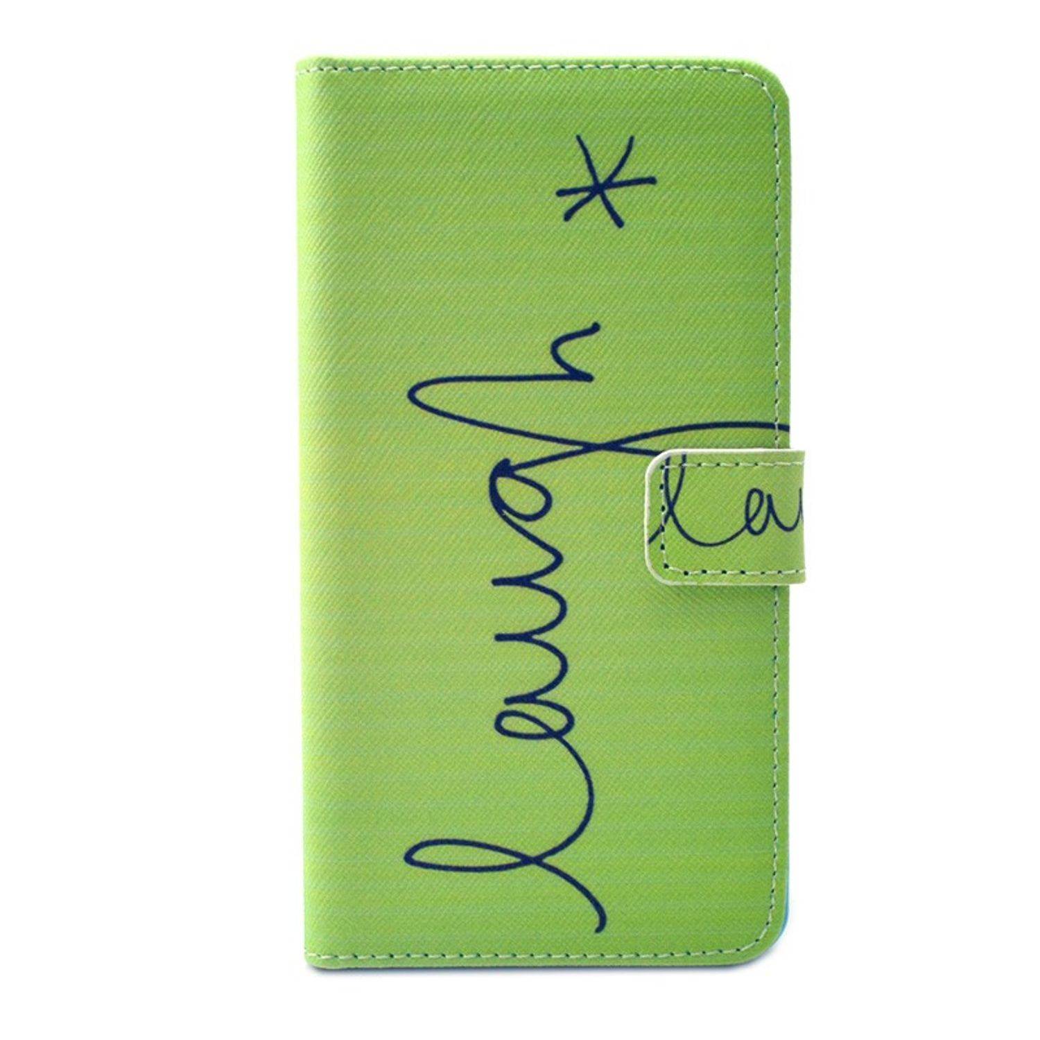 Samsung Galaxy A7 (2015) Handyhülle Backcover Grün