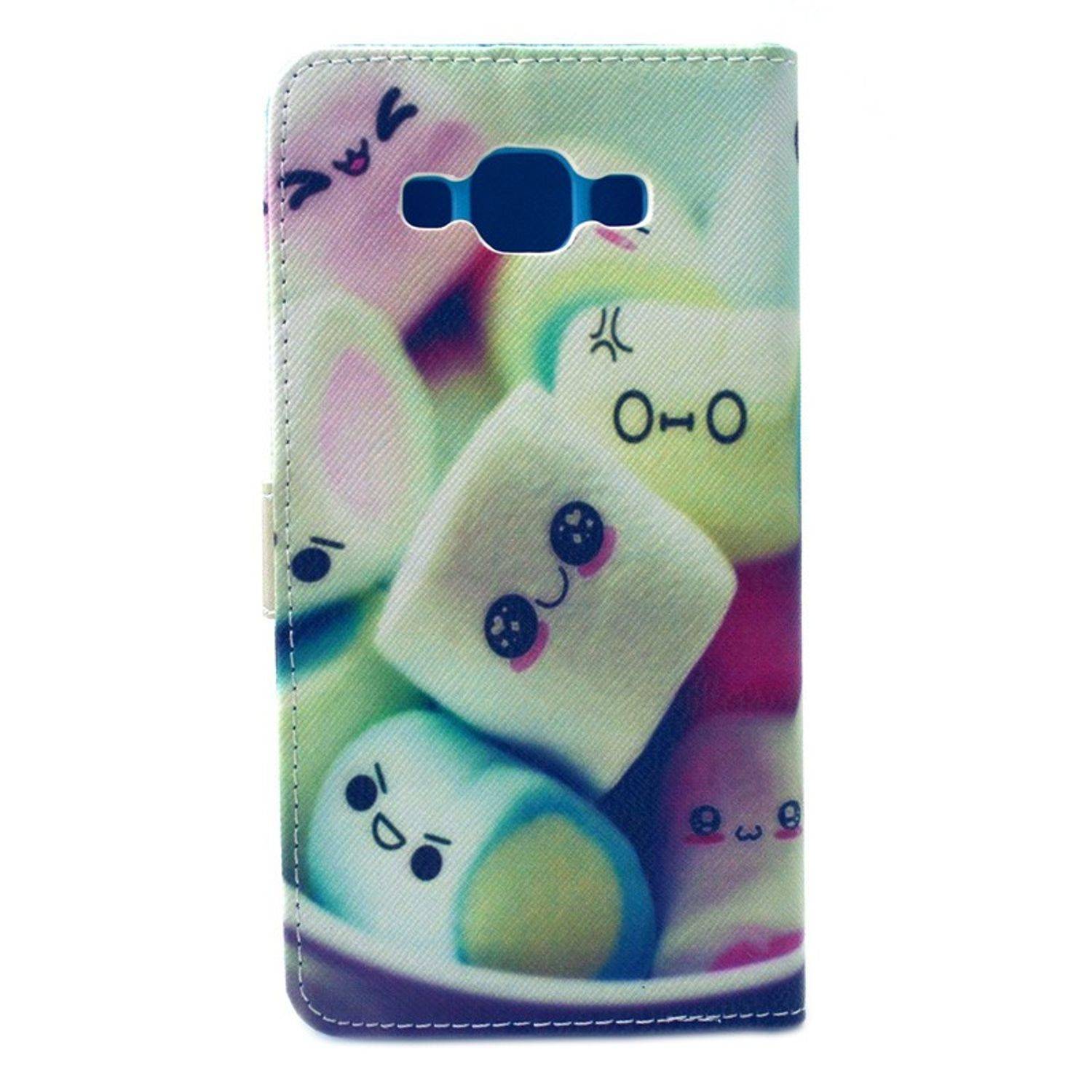 Samsung Galaxy A7 (2015) Handyhülle Backcover Grün