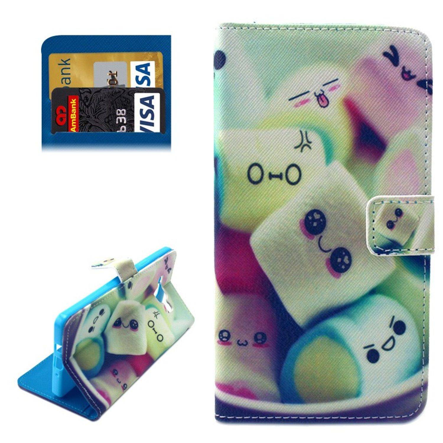 Samsung Galaxy A7 (2015) Handyhülle Backcover Mehrfarbig