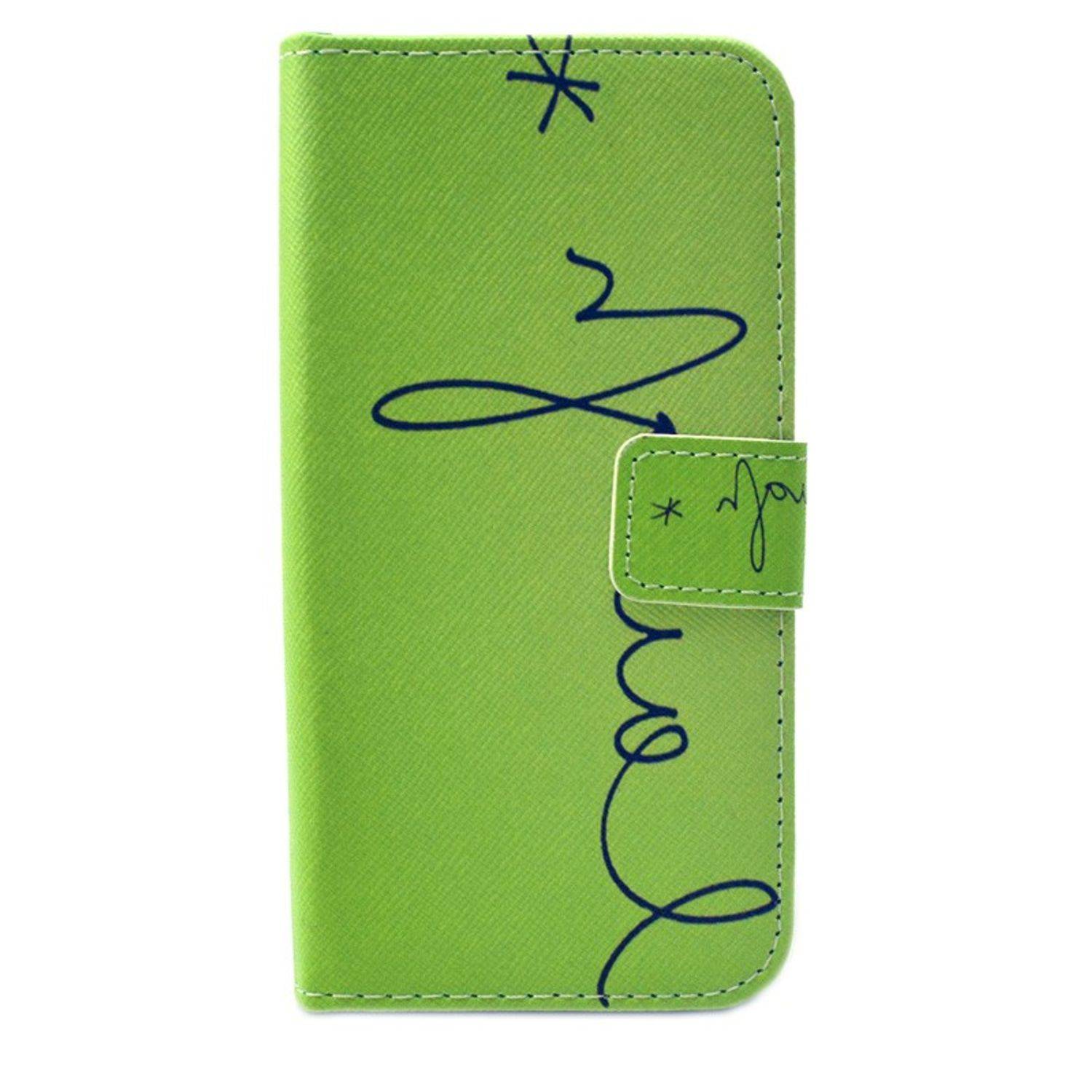 Alcatel One Touch Fire E Handyhülle Backcover Grün