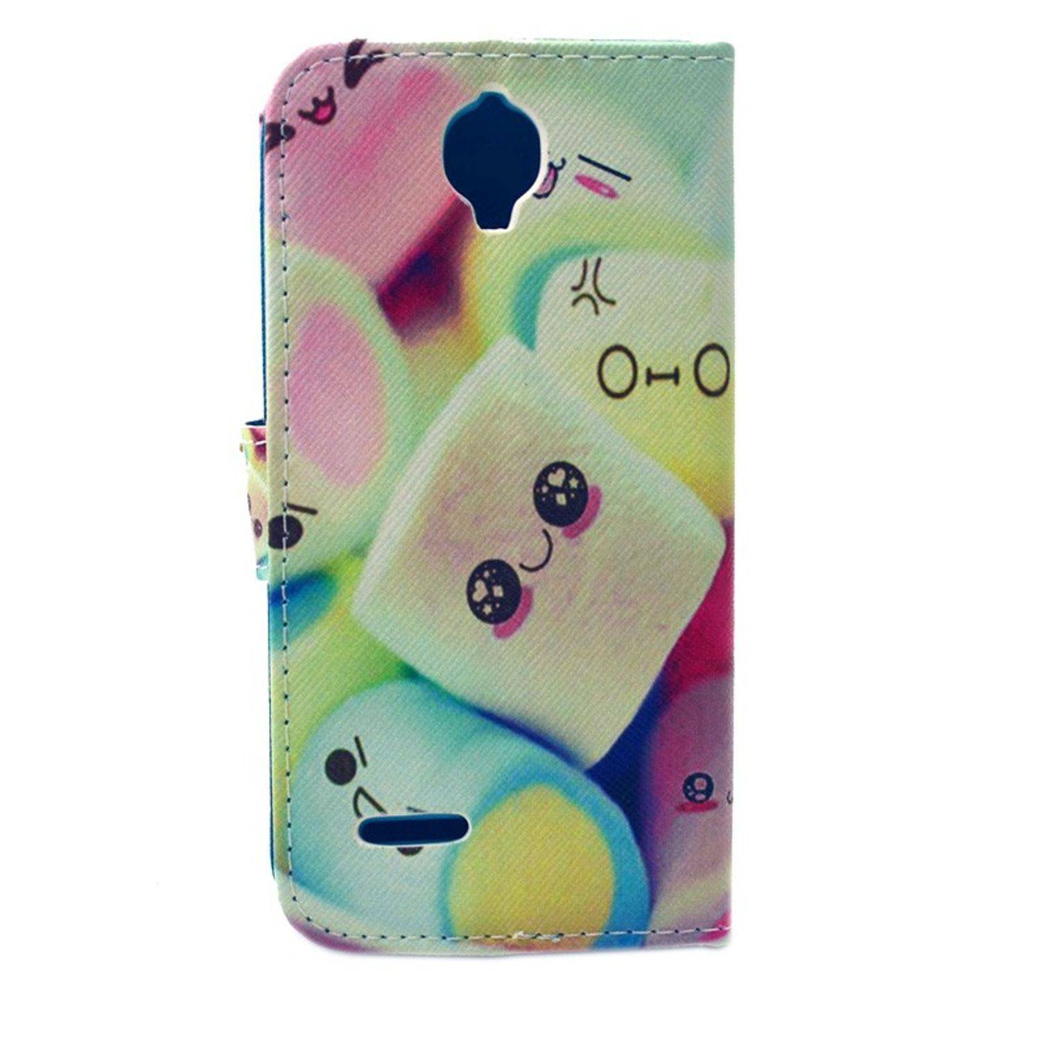 Alcatel One Touch Fire E Handyhülle Backcover Grün