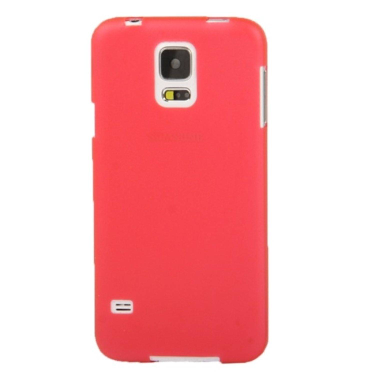 Samsung Galaxy S5 Mini Handyhülle Backcover Orange