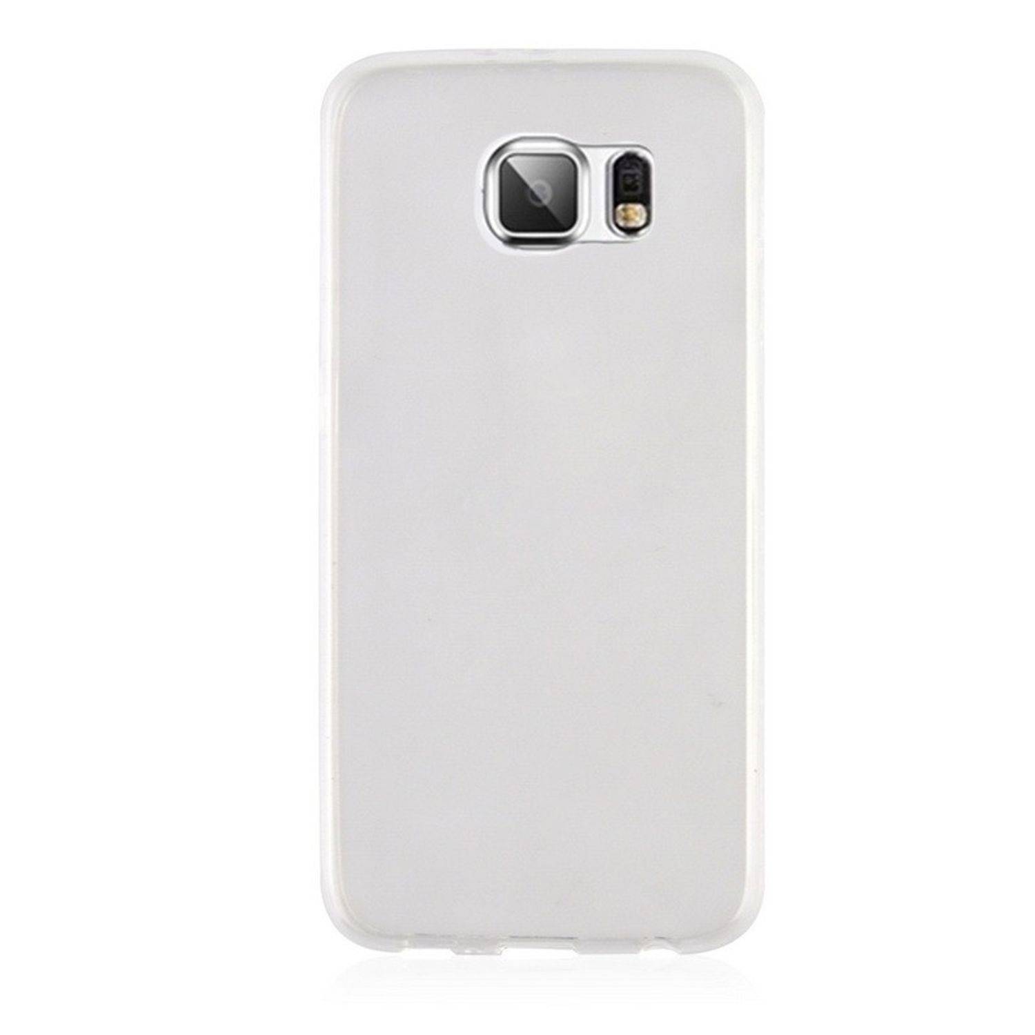 Samsung Galaxy S6 Edge Handyhülle Backcover Transparent