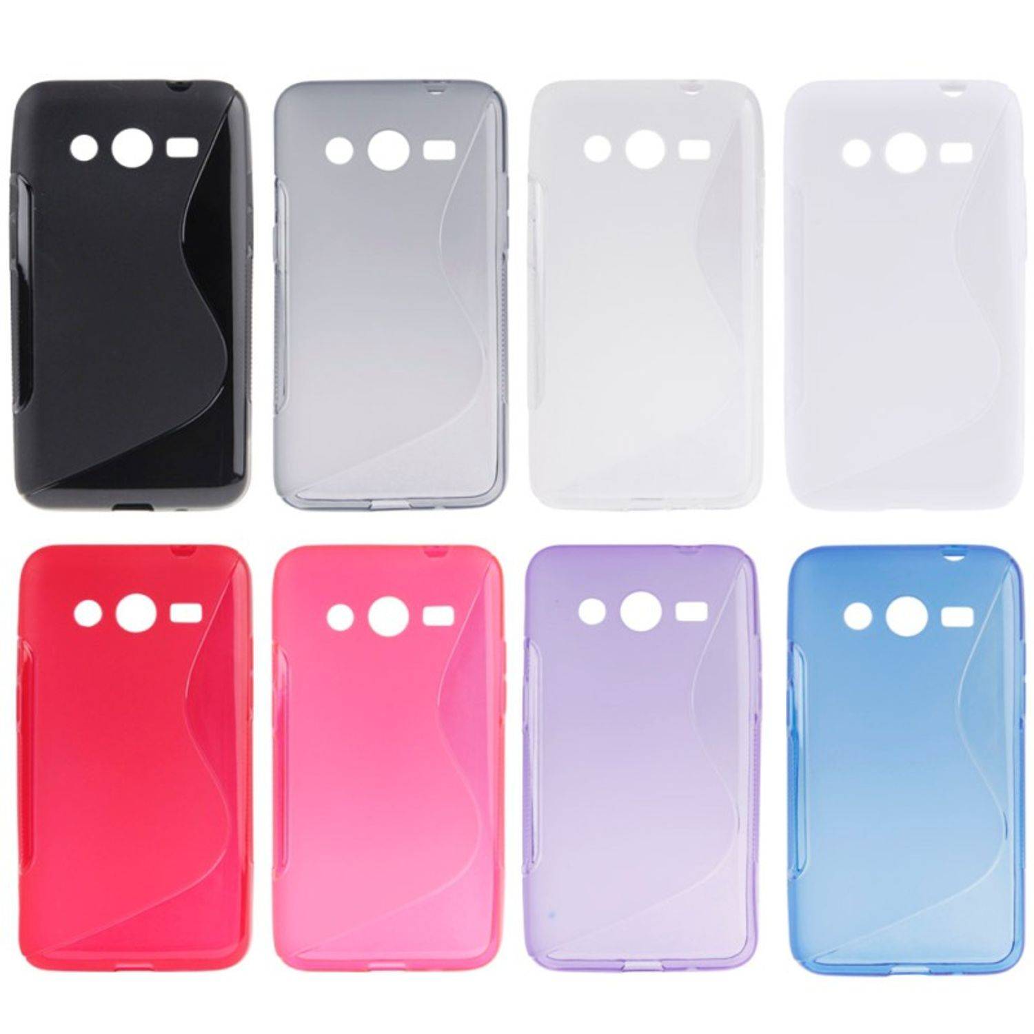 Apple IPhone 6 Plus / 6s Plus Handyhülle Backcover Schwarz
