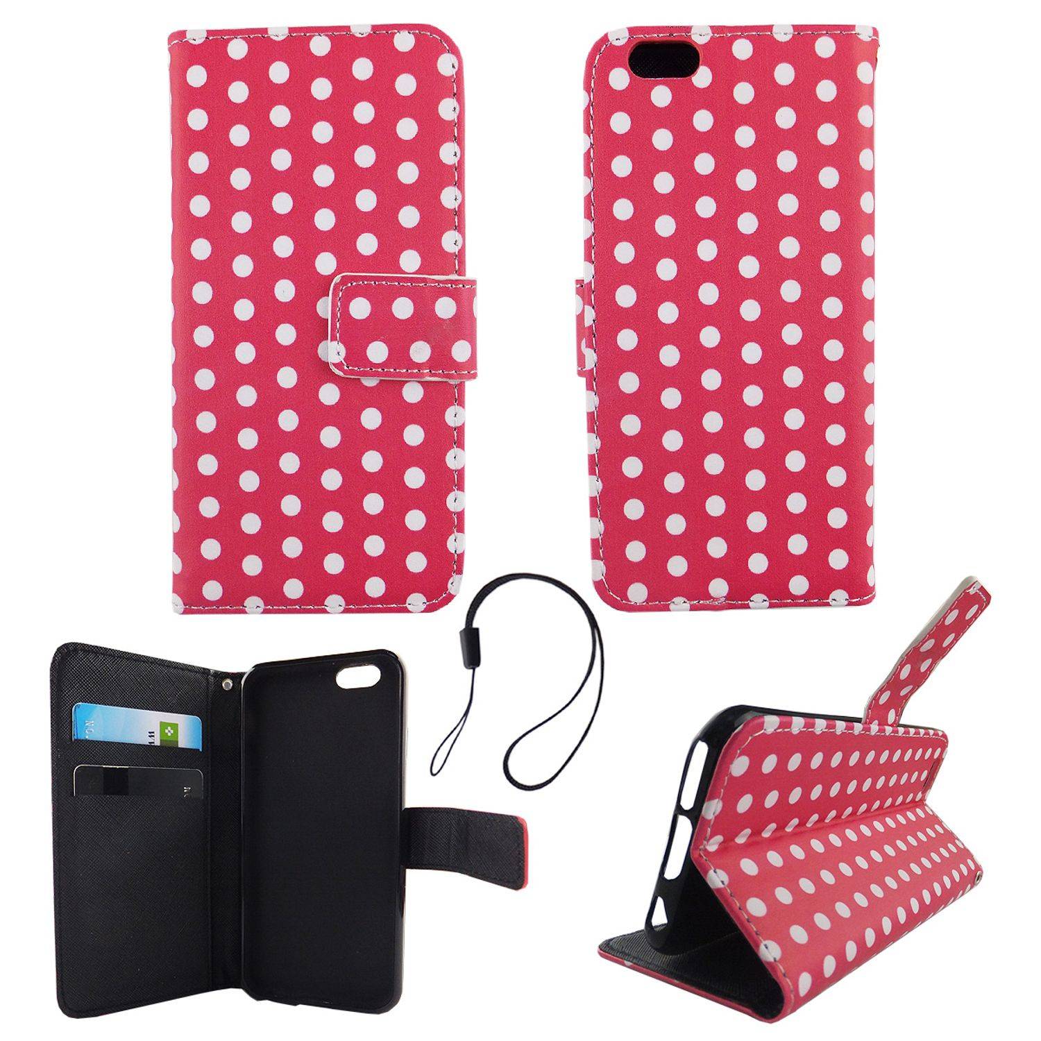Apple iPhone 6 / 6s Handyhülle Backcover Rosa