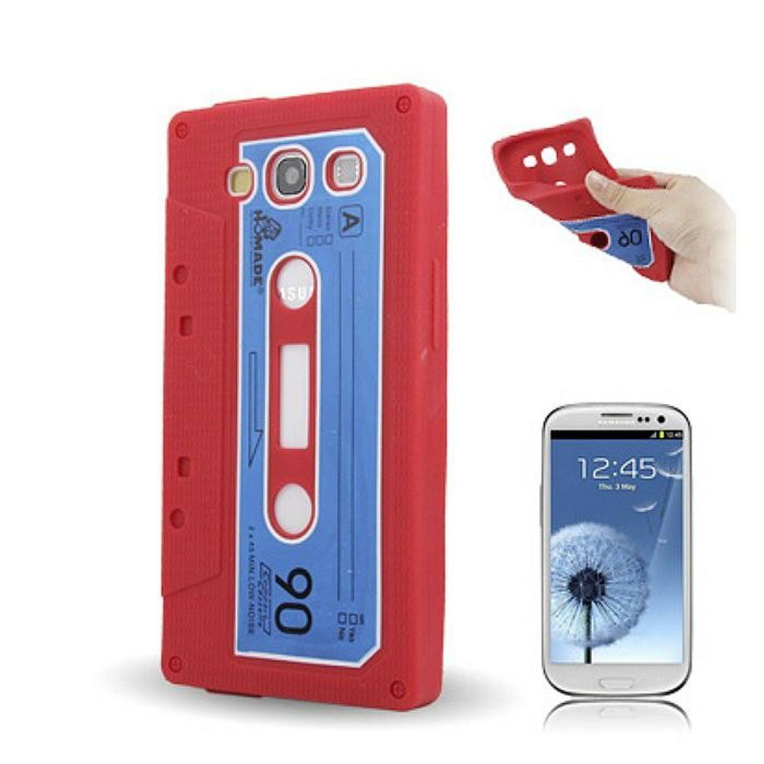 Samsung Galaxy S3 / S3 NEO Handyhülle Backcover Rot