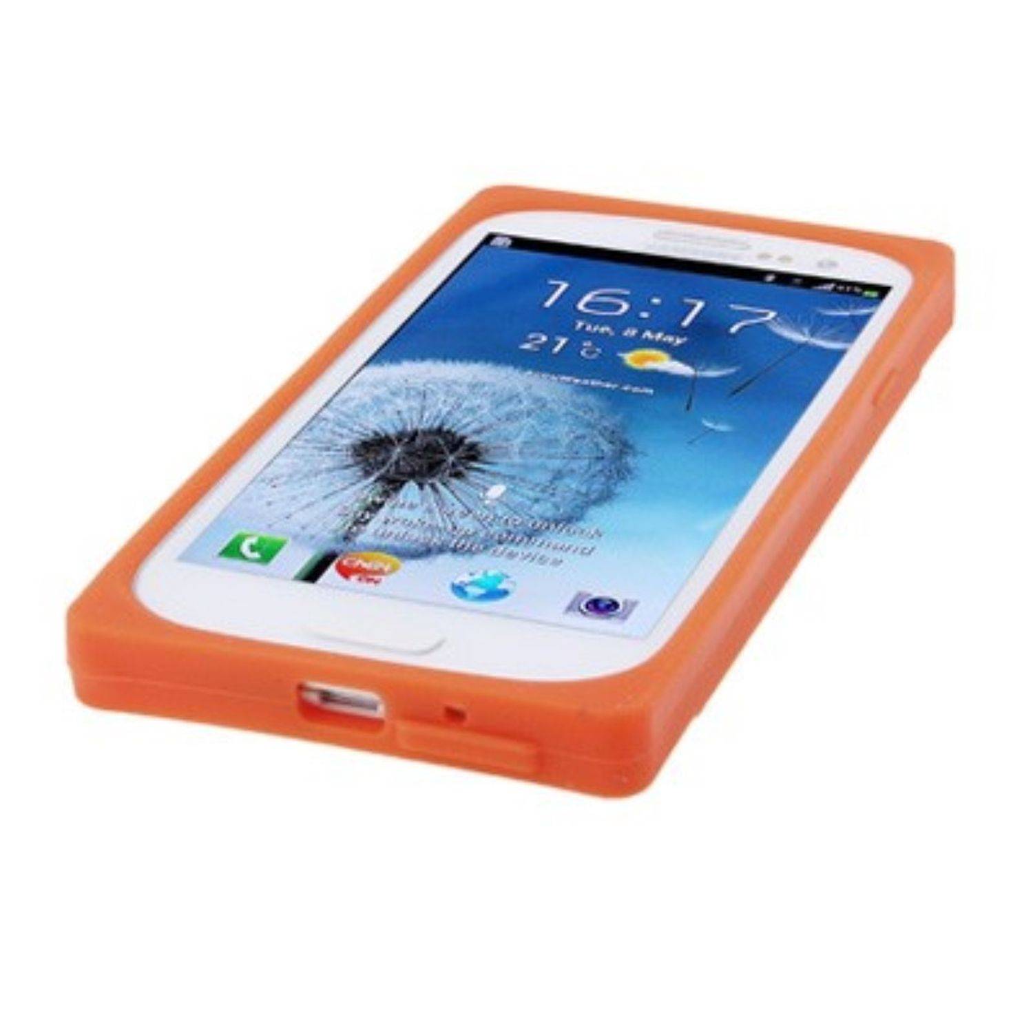 Samsung Galaxy S3 / S3 NEO Handyhülle Backcover Orange