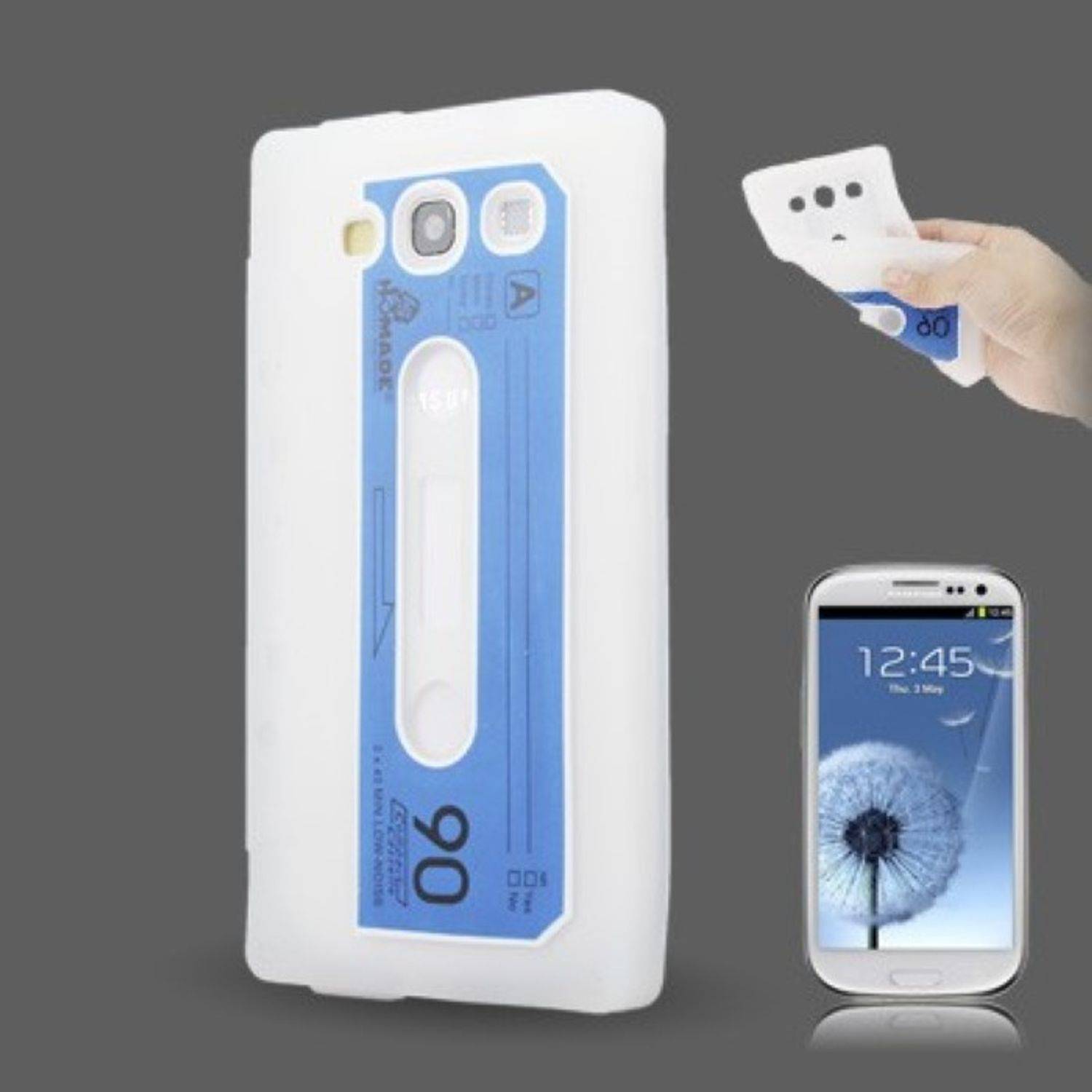 Samsung Galaxy S3 / S3 NEO Handyhülle Backcover Transparent