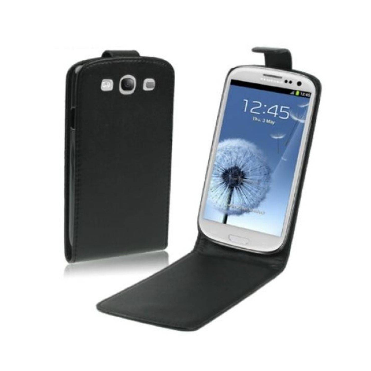 Samsung Galaxy S3 / S3 NEO Handyhülle Backcover Schwarz