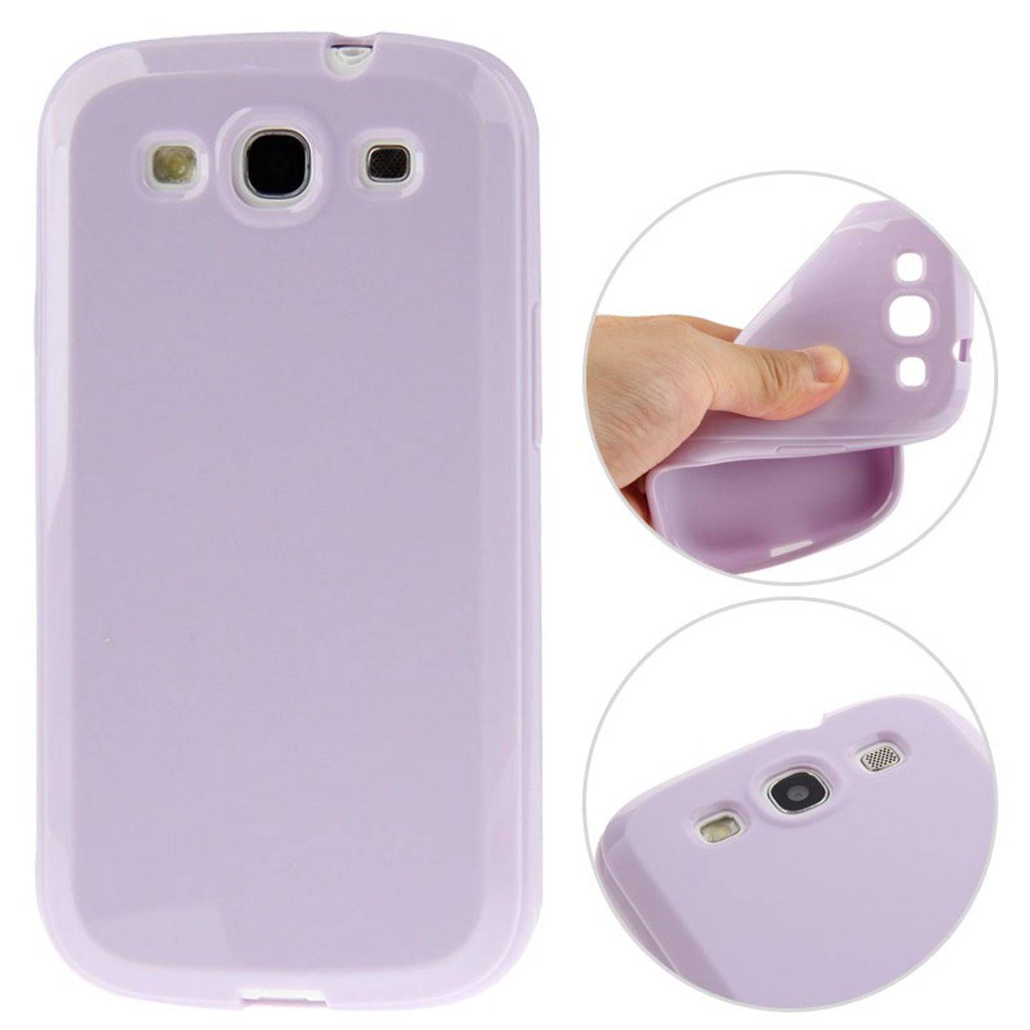 Samsung Galaxy S3 / S3 NEO Handyhülle Backcover Violett