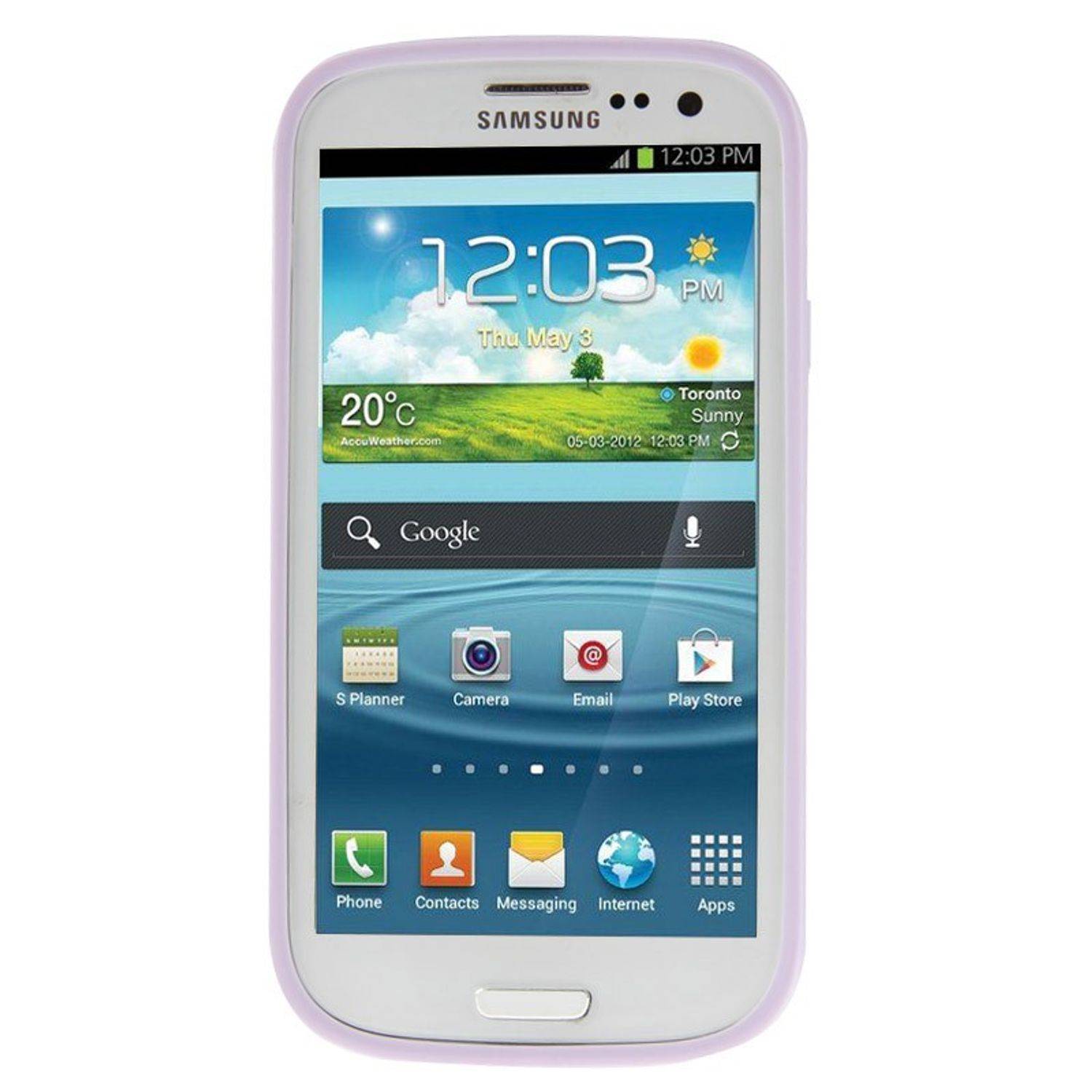 Samsung Galaxy S3 / S3 NEO Handyhülle Backcover Violett