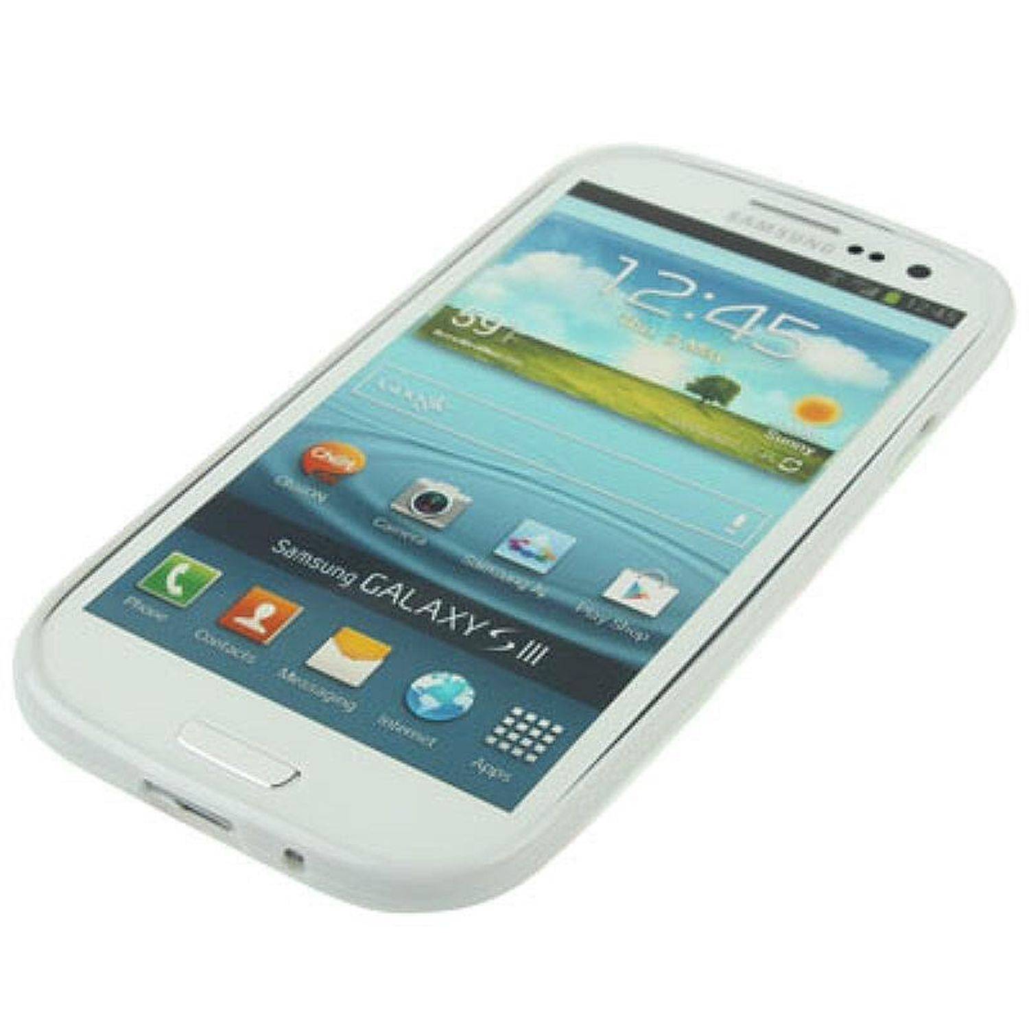 Samsung Galaxy S3 / S3 NEO Handyhülle Backcover Rosa