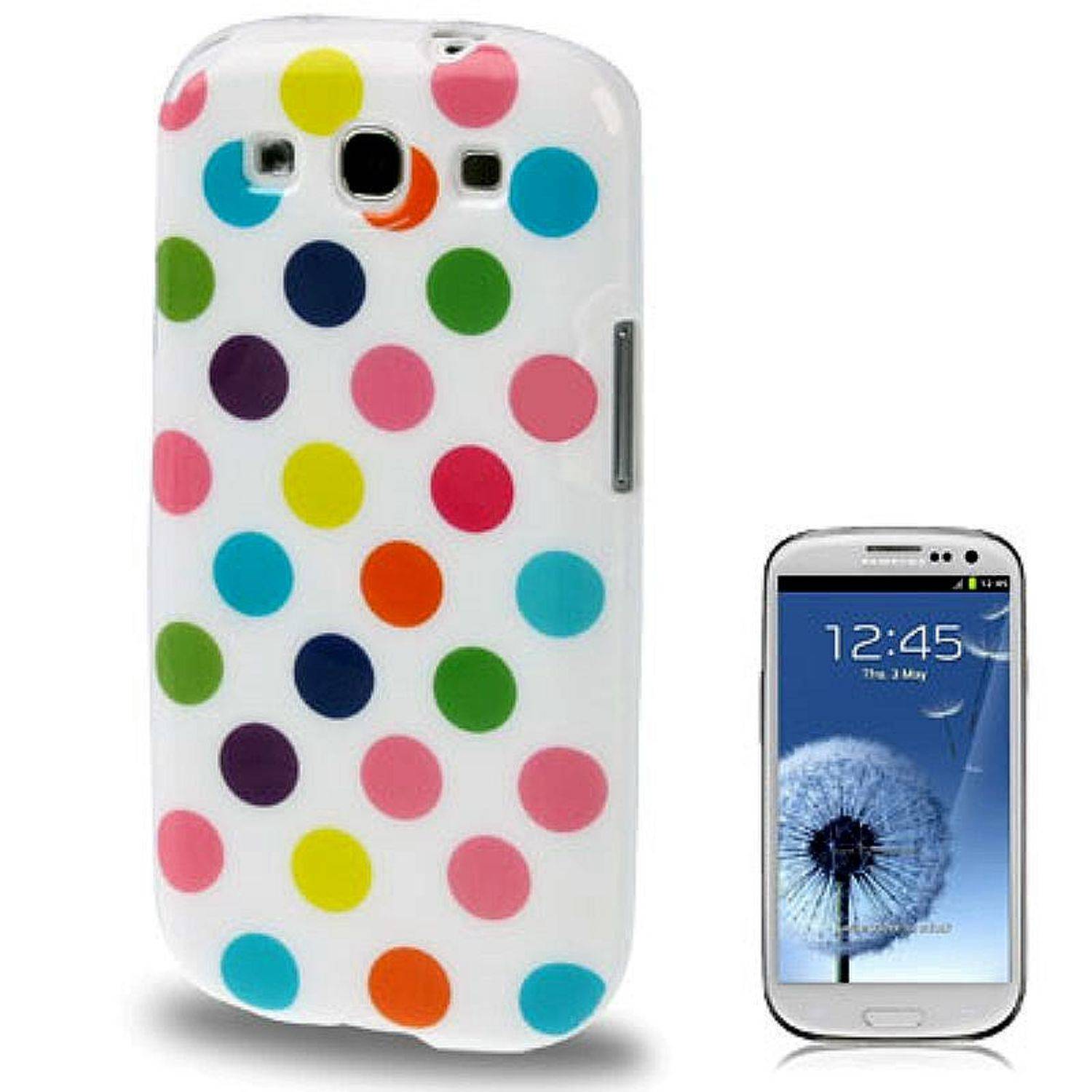 Samsung Galaxy S3 / S3 NEO Handyhülle Backcover Mehrfarbig