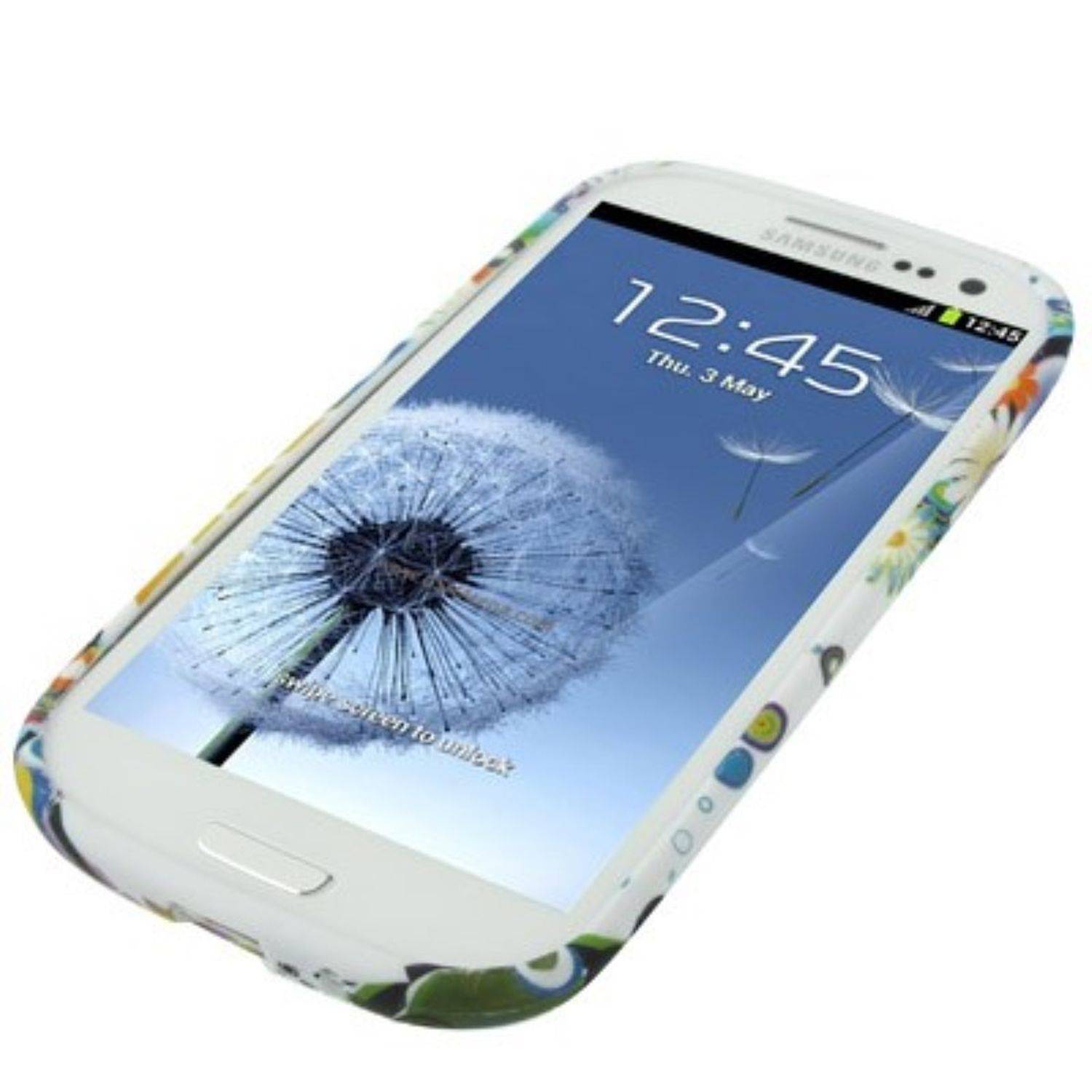 Samsung Galaxy S3 / S3 NEO Handyhülle Backcover Mehrfarbig