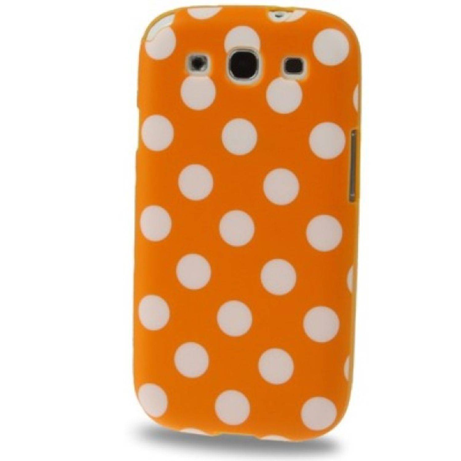 Samsung Galaxy S3 / S3 NEO Handyhülle Backcover Orange