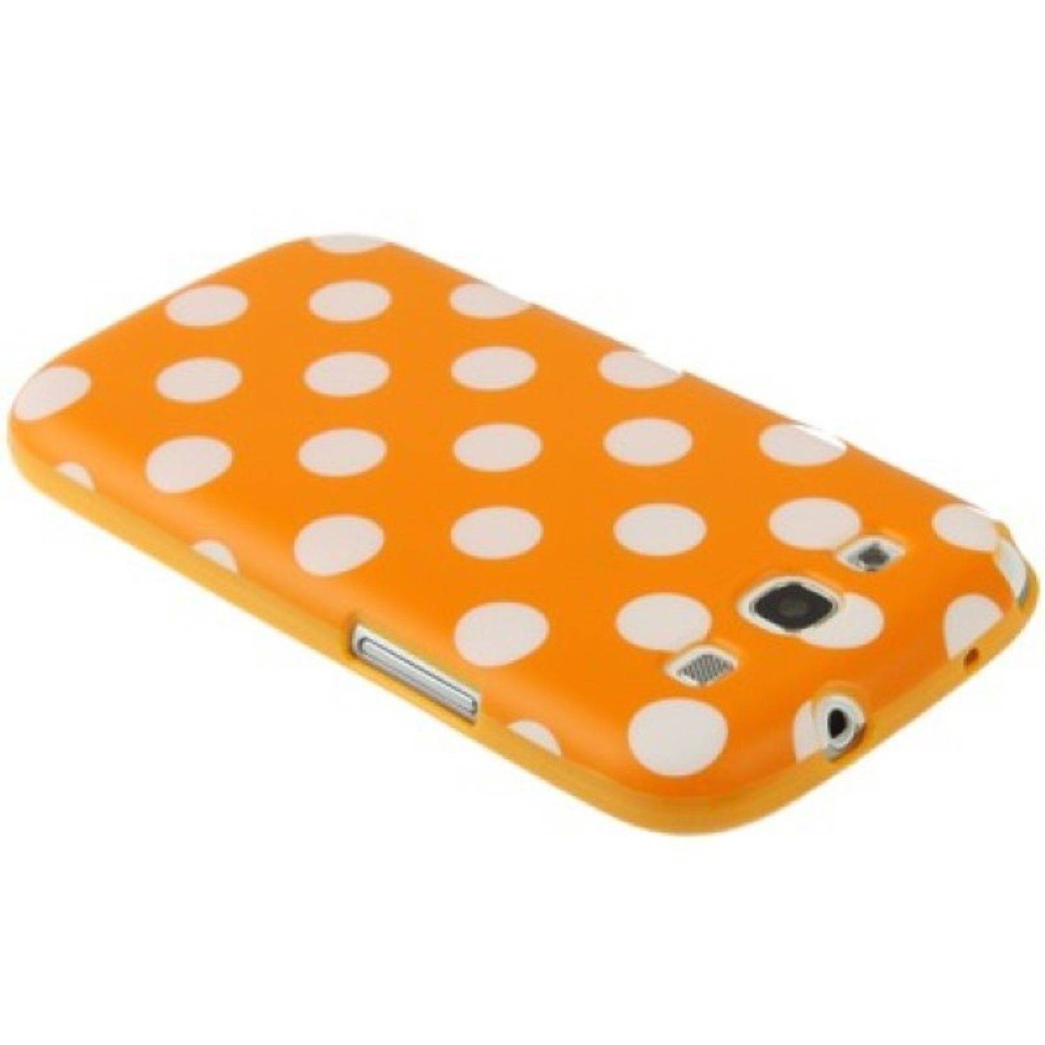 Samsung Galaxy S3 / S3 NEO Handyhülle Backcover Orange