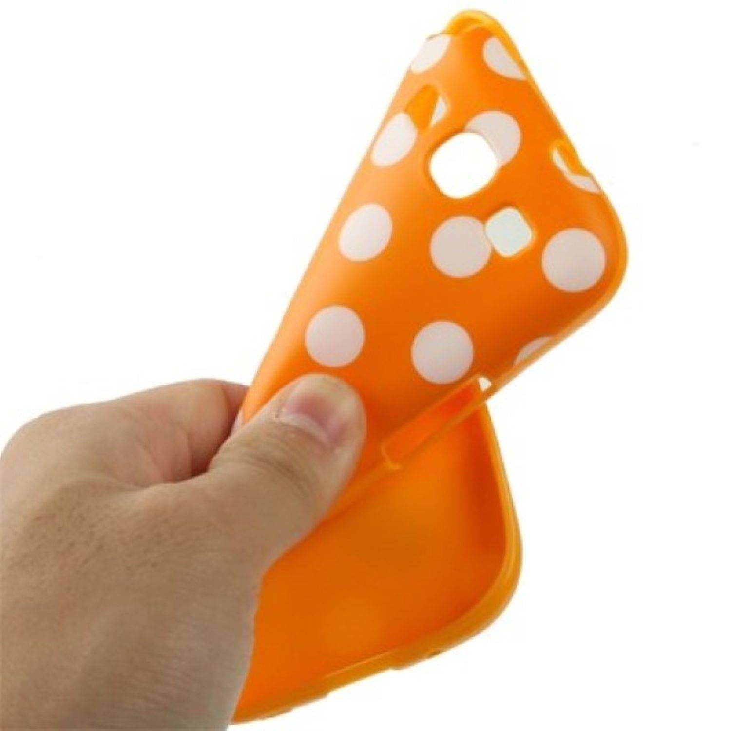 Samsung Galaxy S3 / S3 NEO Handyhülle Backcover Orange