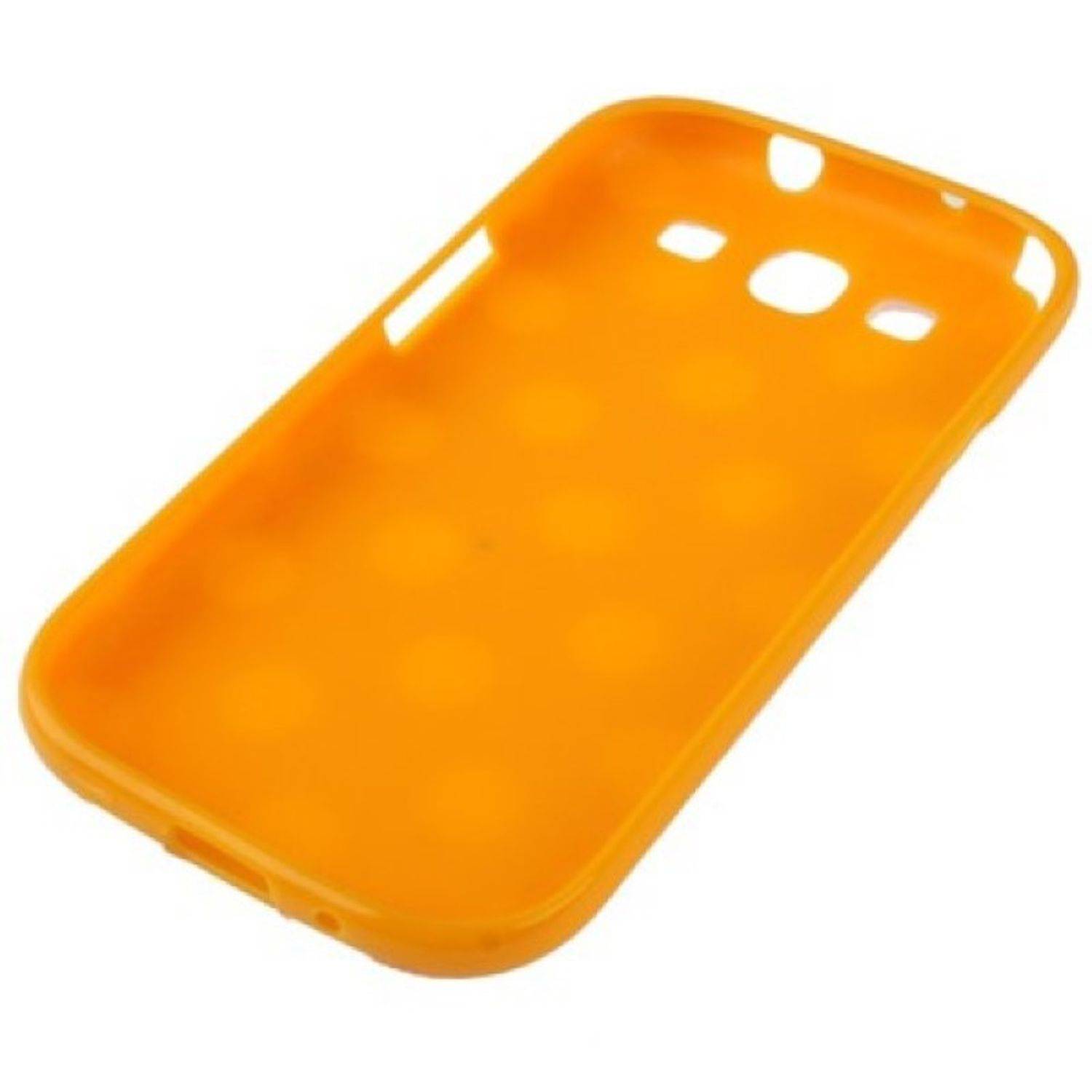 Samsung Galaxy S3 / S3 NEO Handyhülle Backcover Orange