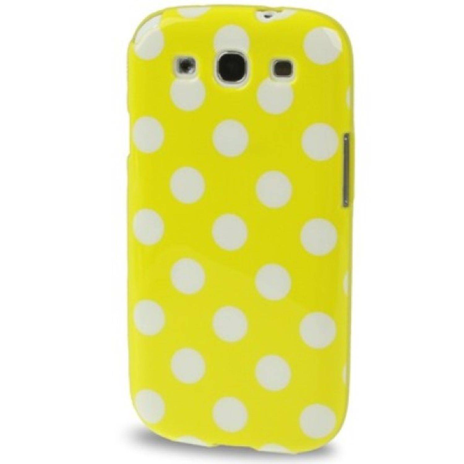 Samsung Galaxy S3 / S3 NEO Handyhülle Backcover Gelb