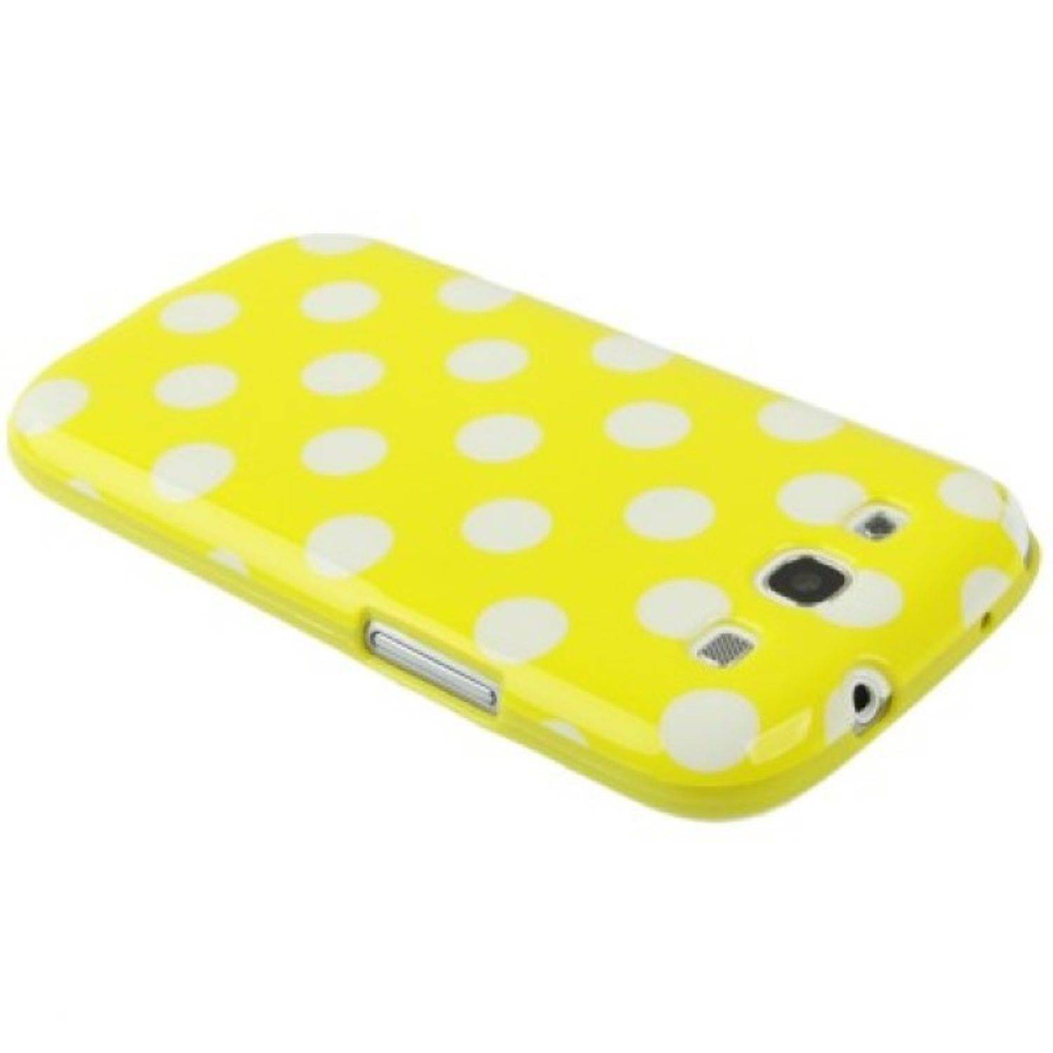 Samsung Galaxy S3 / S3 NEO Handyhülle Backcover Gelb
