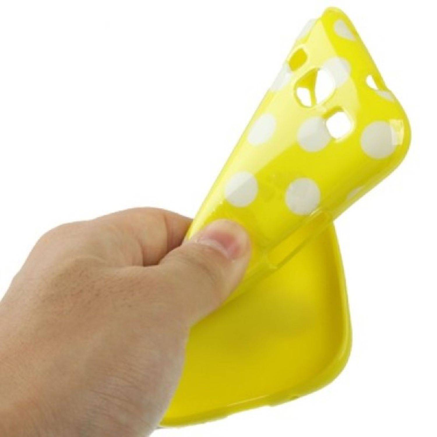 Samsung Galaxy S3 / S3 NEO Handyhülle Backcover Gelb