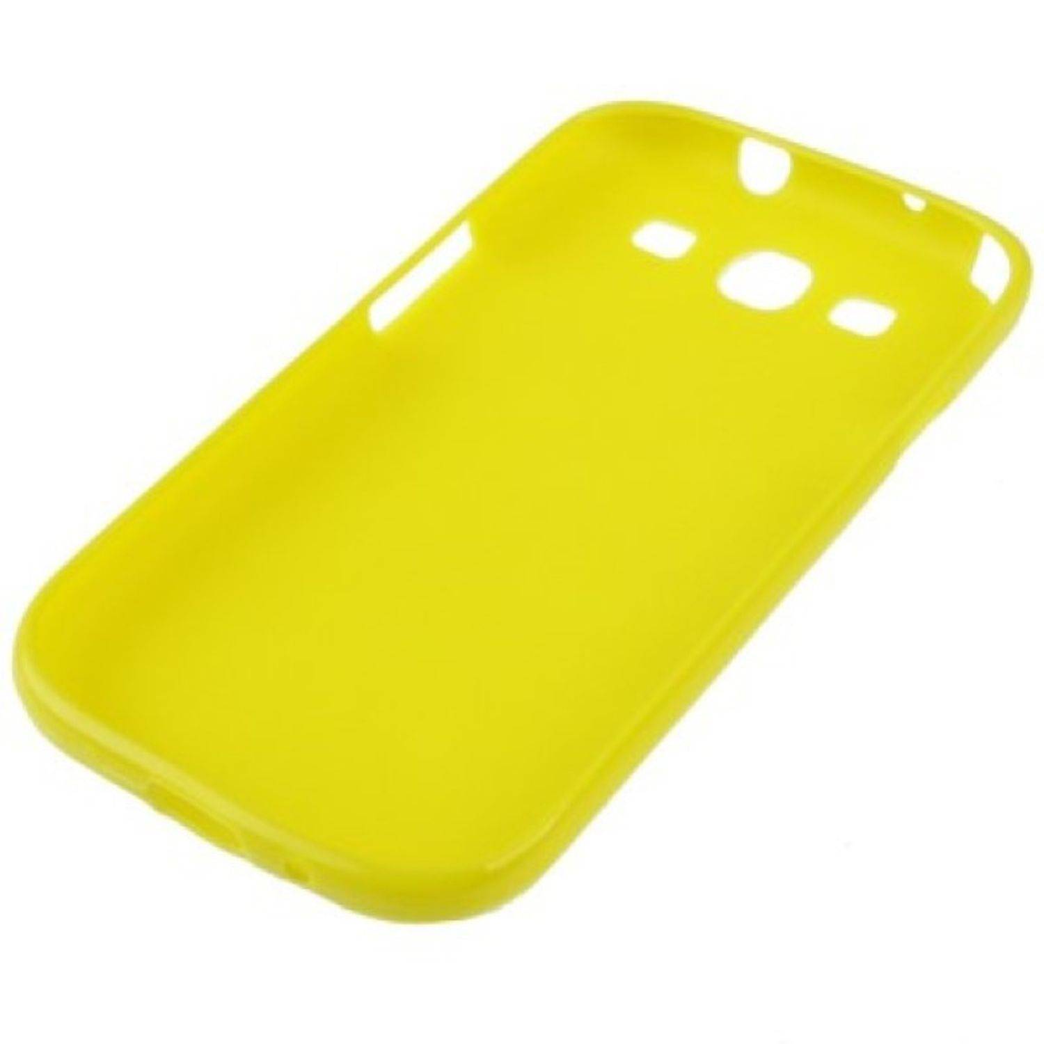 Samsung Galaxy S3 / S3 NEO Handyhülle Backcover Gelb