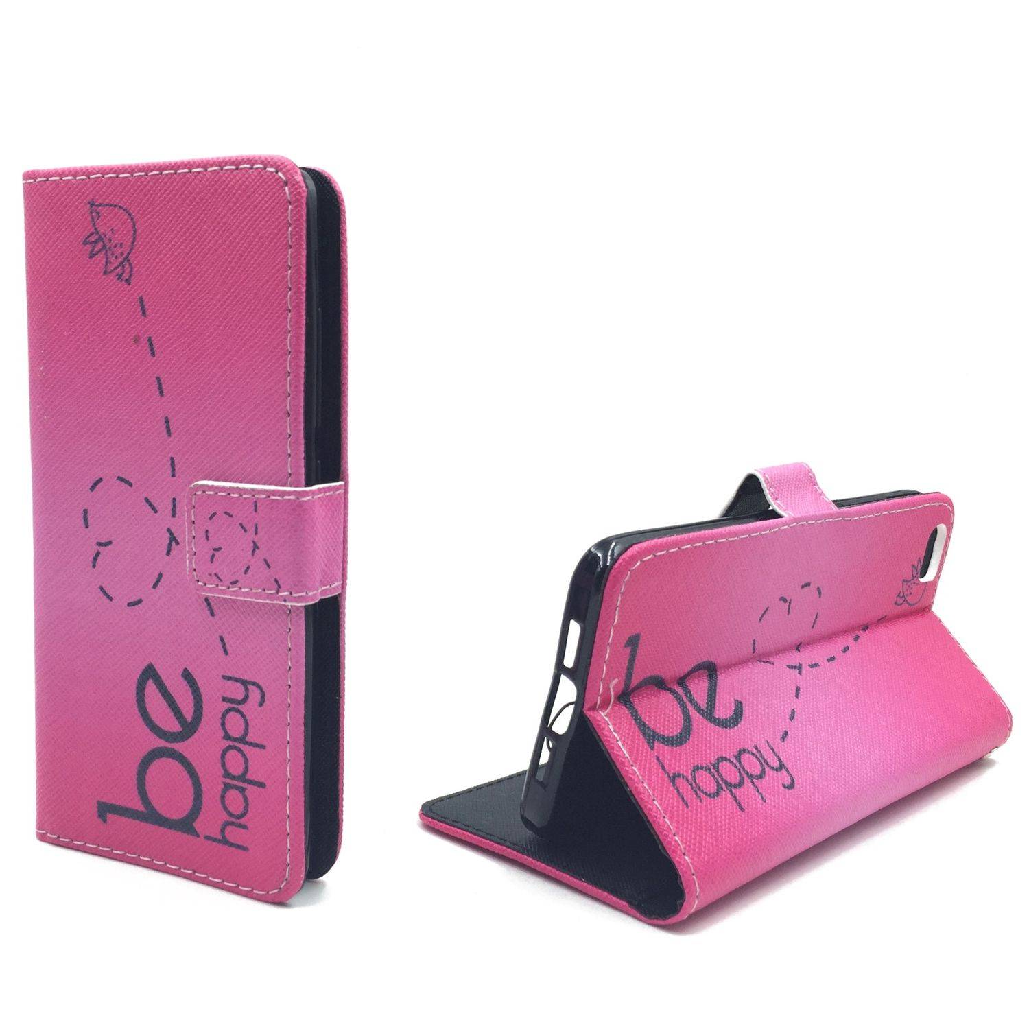 Xiaomi Mi 5 Handyhülle Bookcover Rosa