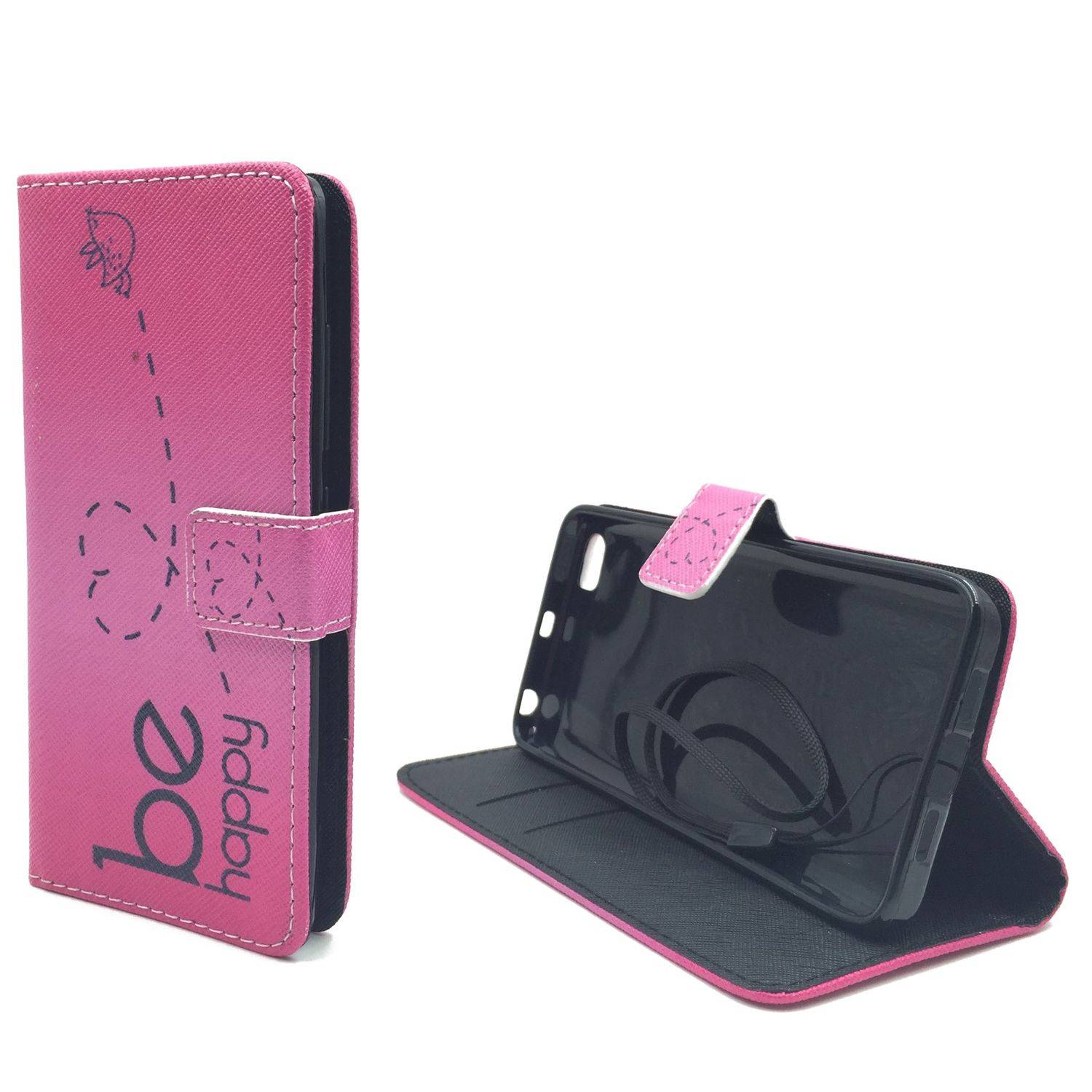 Xiaomi Mi 5 Handyhülle Bookcover Rosa