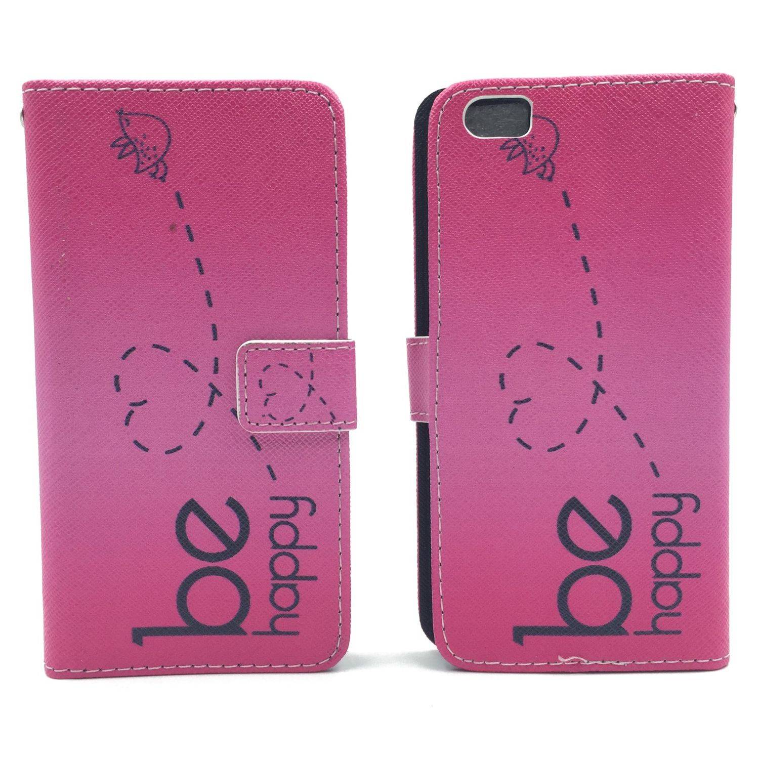 Xiaomi Mi 5 Handyhülle Bookcover Rosa