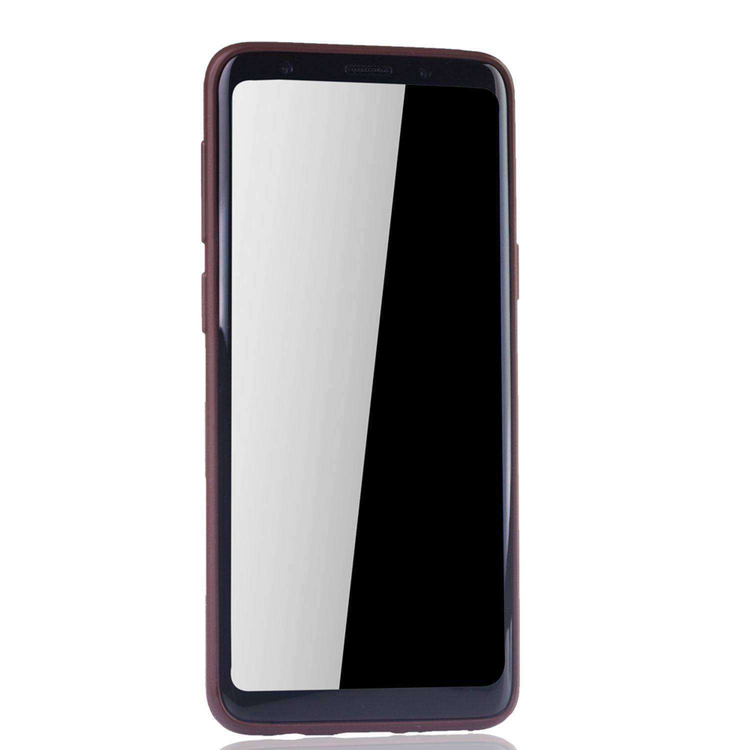 Samsung Galaxy A6 (2018) Handyhülle Backcover Rot