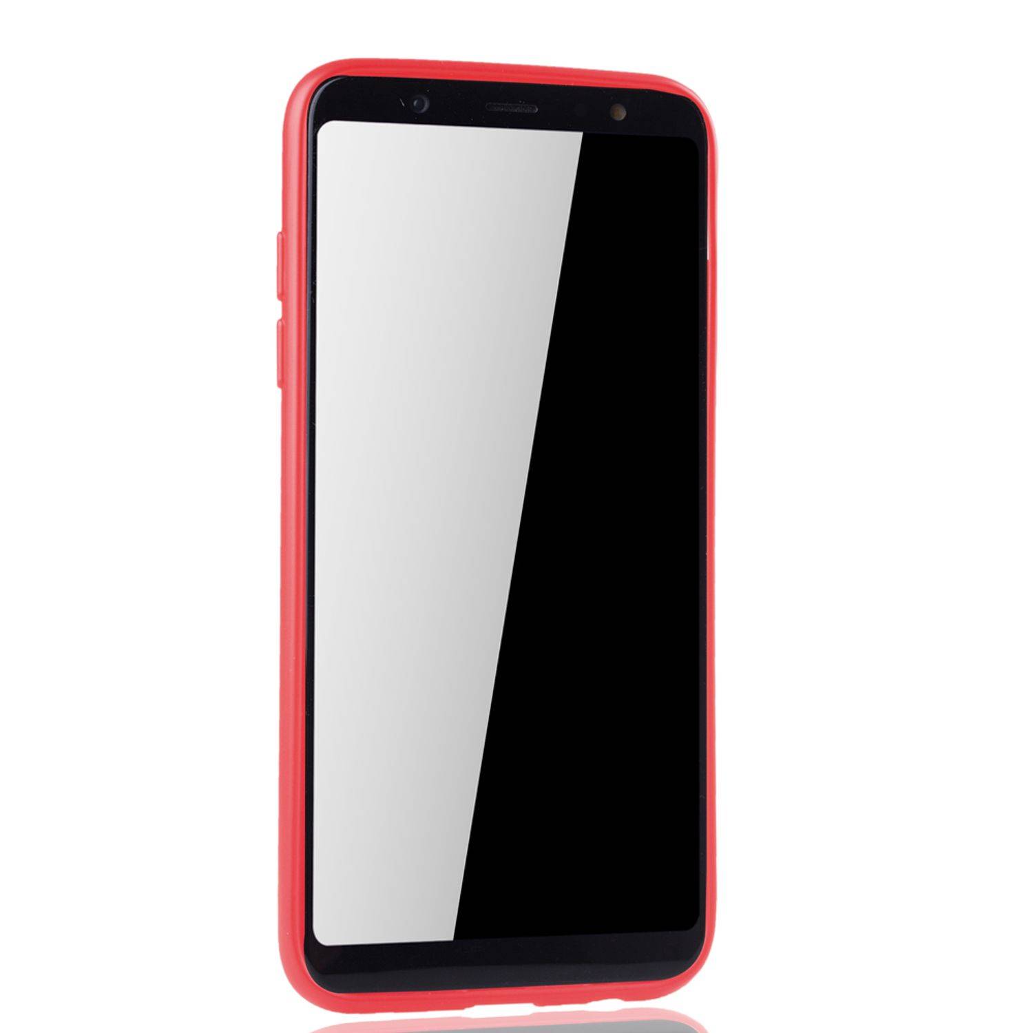 Samsung Galaxy A6 (2018) Handyhülle Backcover Rot