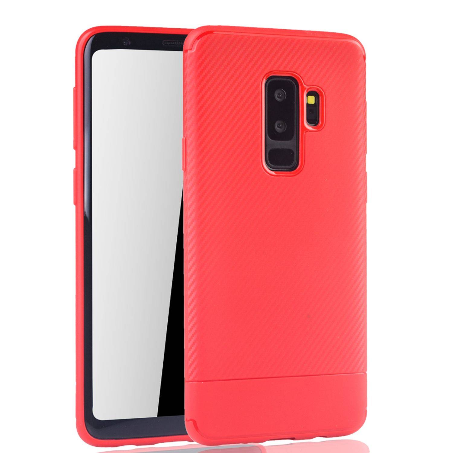 Samsung Galaxy S9 Plus Handyhülle Backcover Braun