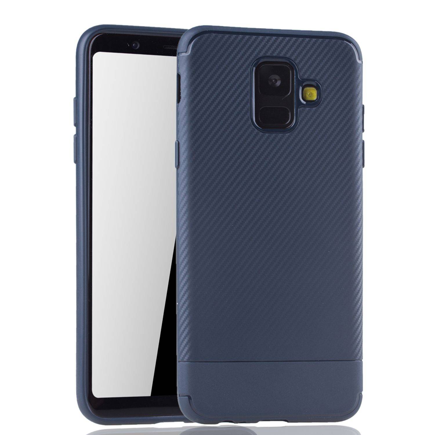 Samsung Galaxy A6 (2018) Handyhülle Backcover Braun