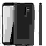 Samsung Galaxy A6 Plus (2018) Handyhülle Backcover Schwarz