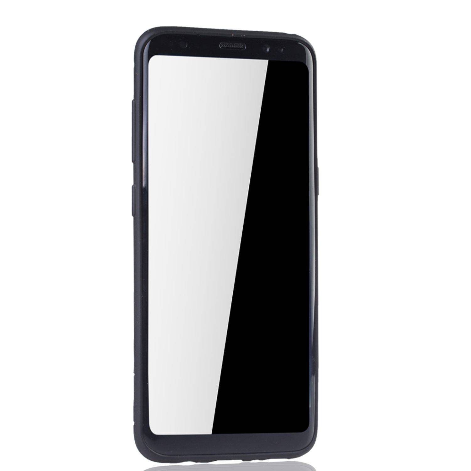 Samsung Galaxy S8 Handyhülle Backcover Rot