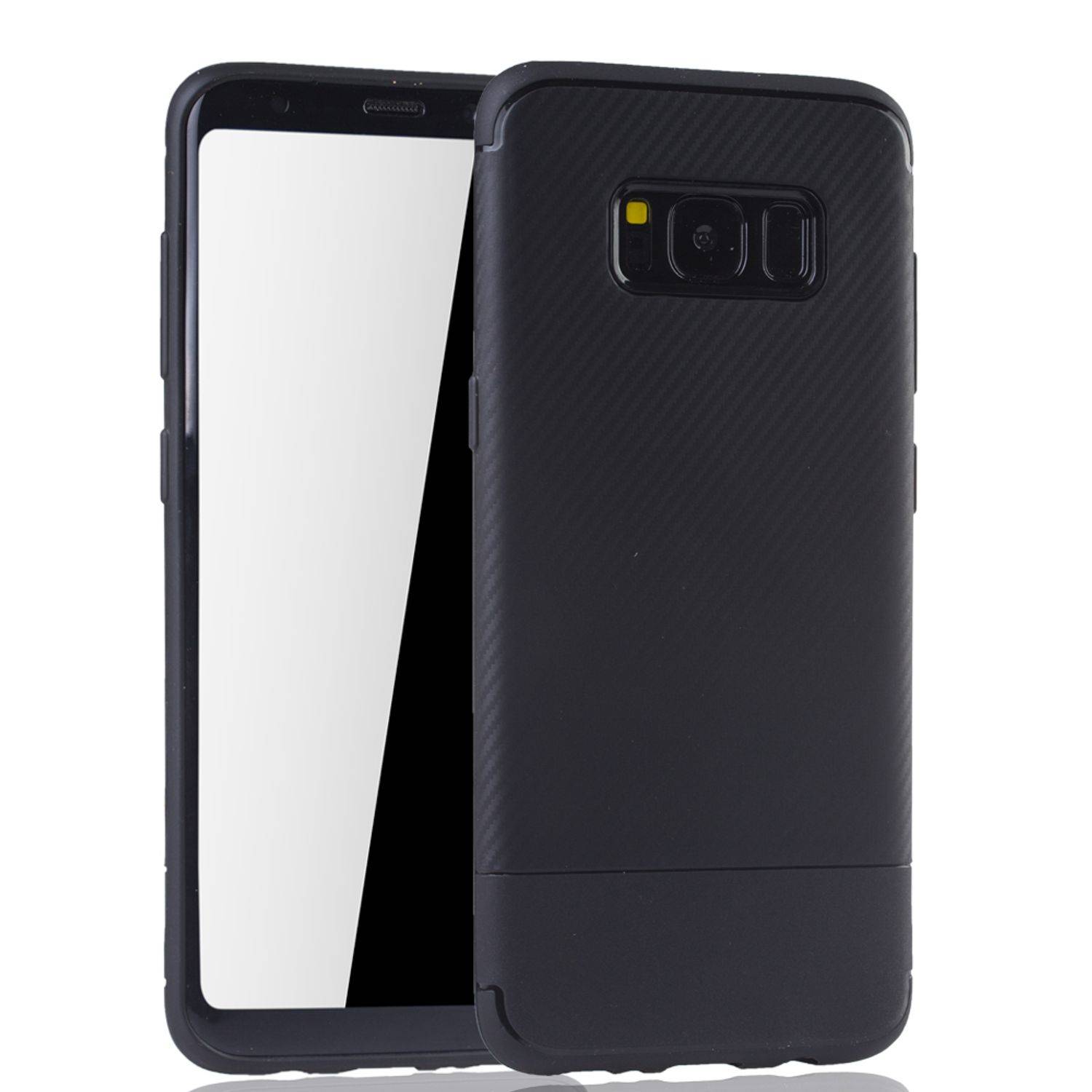 Samsung Galaxy S8 Handyhülle Backcover Rot
