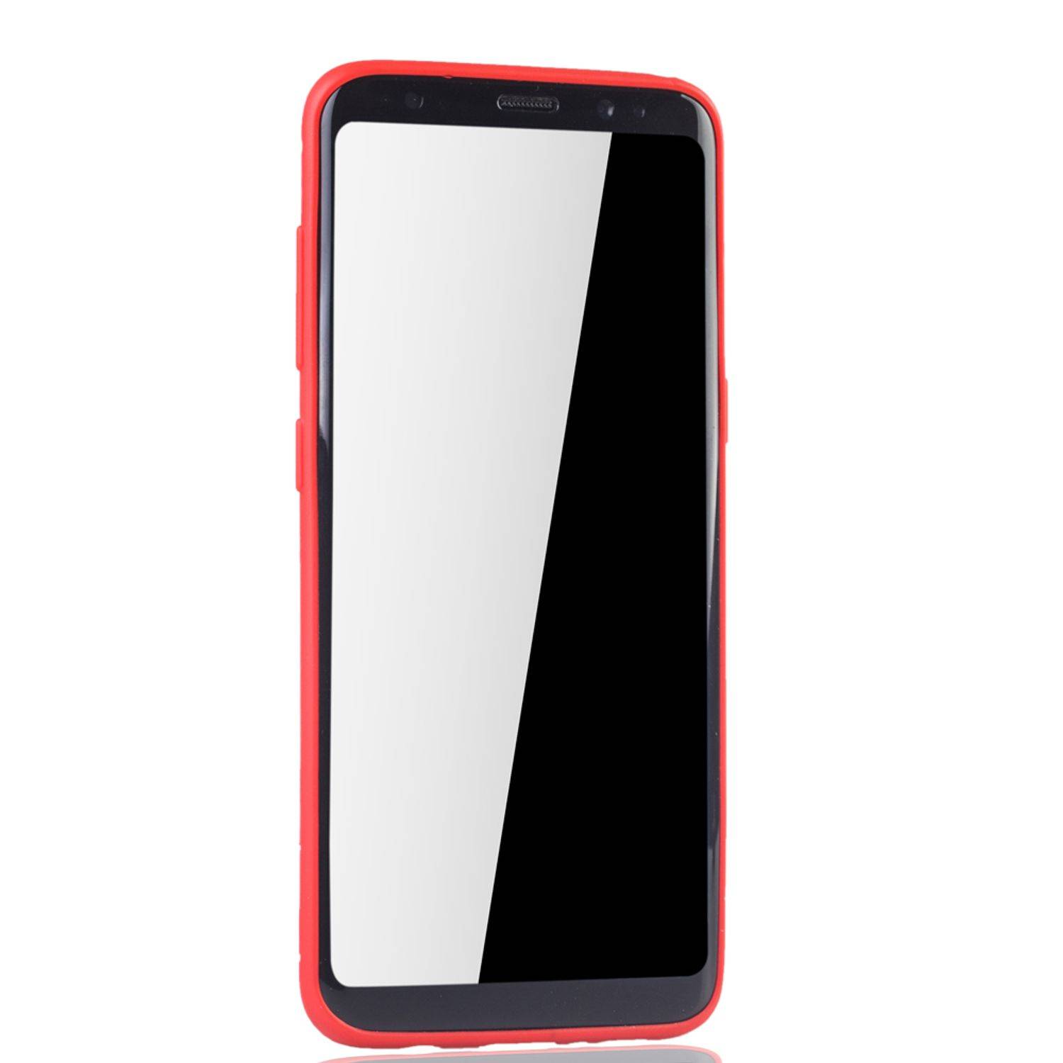 Samsung Galaxy S8 Handyhülle Backcover Rot