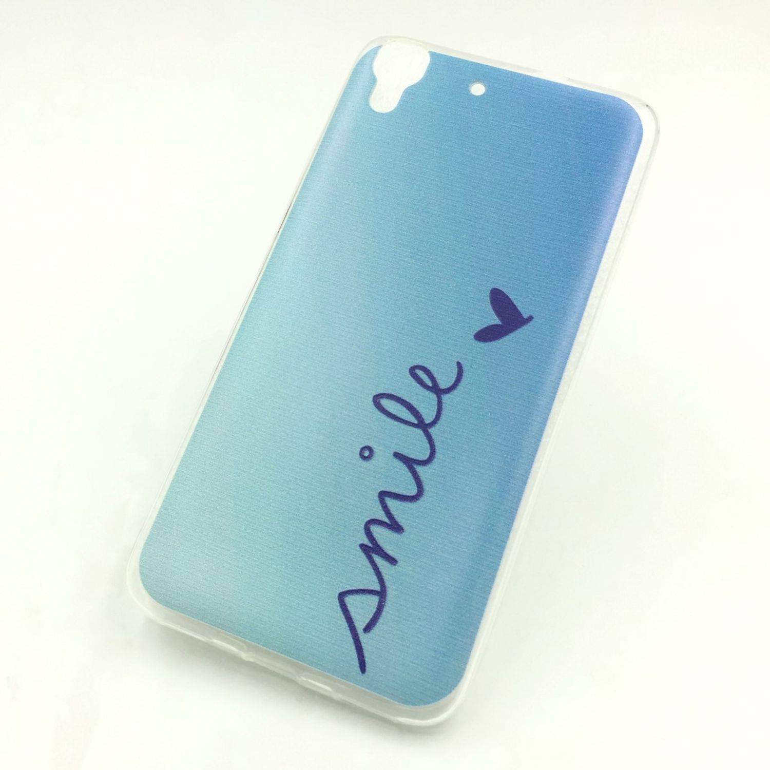 Huawei G Play Mini / Honor 4C Handyhülle Backcover Blau