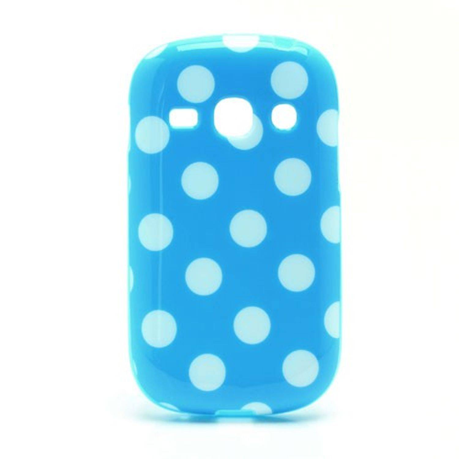 Samsung Galaxy Fame S6810 Handyhülle Backcover Blau