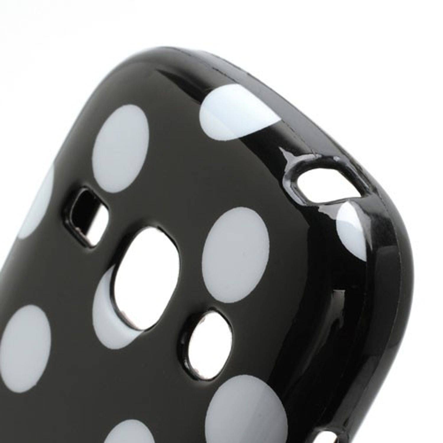 Samsung Galaxy Fame S6810 Handyhülle Backcover Blau